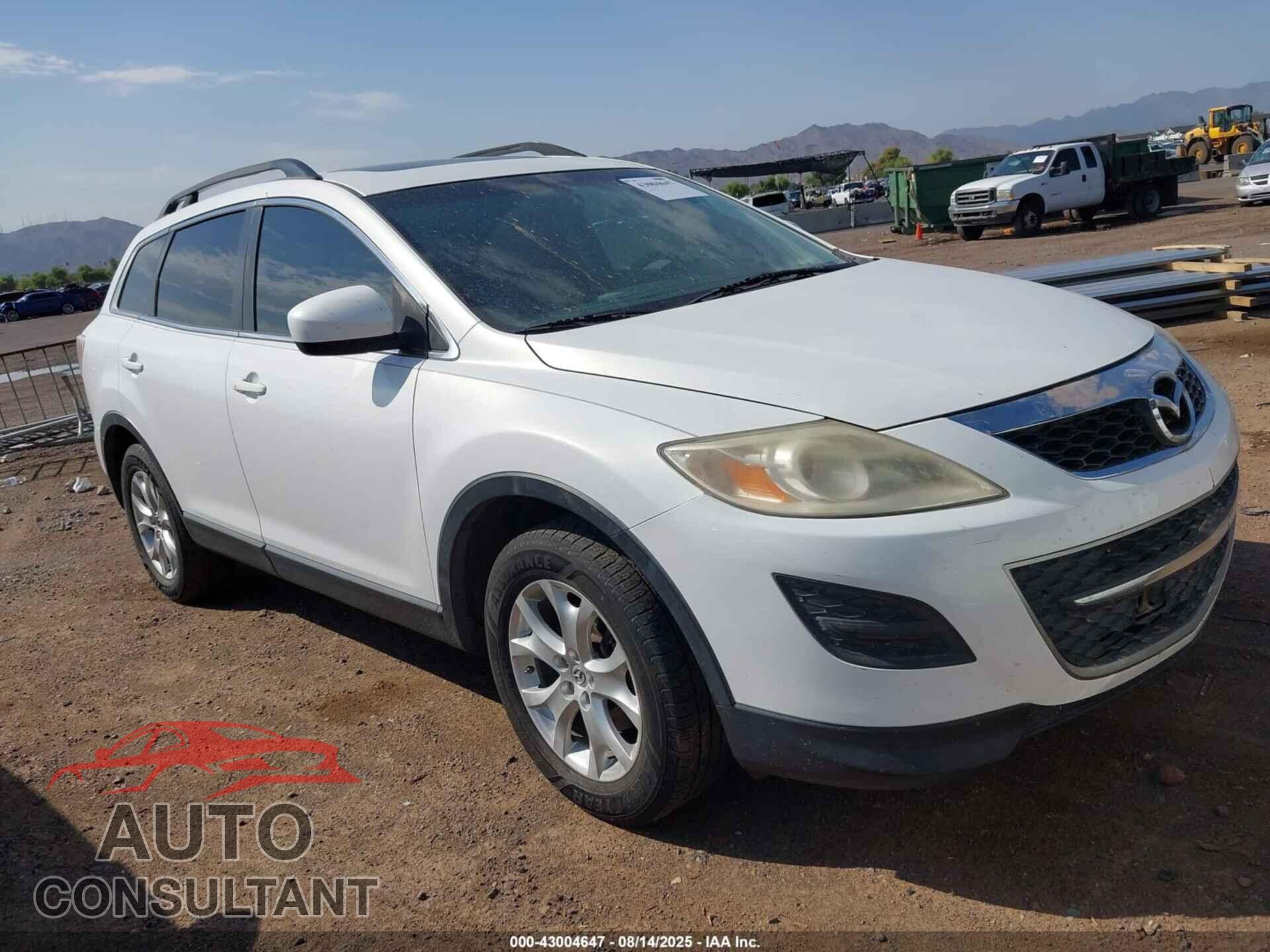 MAZDA CX-9 2012 - JM3TB2CA6C0361588