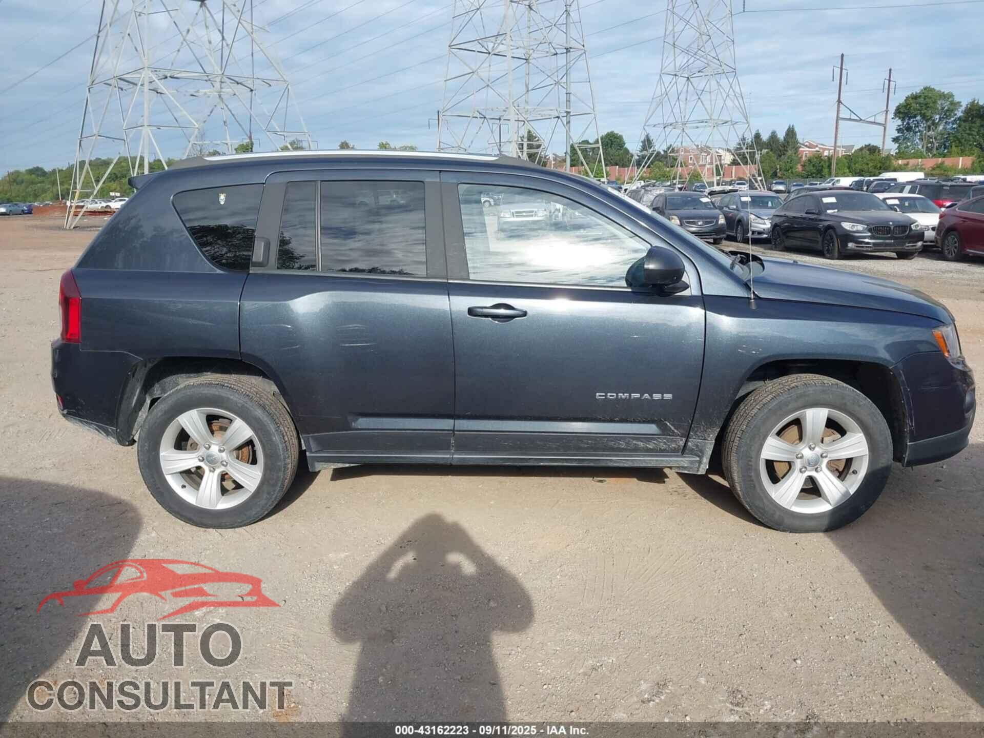 JEEP COMPASS 2014 - 1C4NJDBB2ED879820