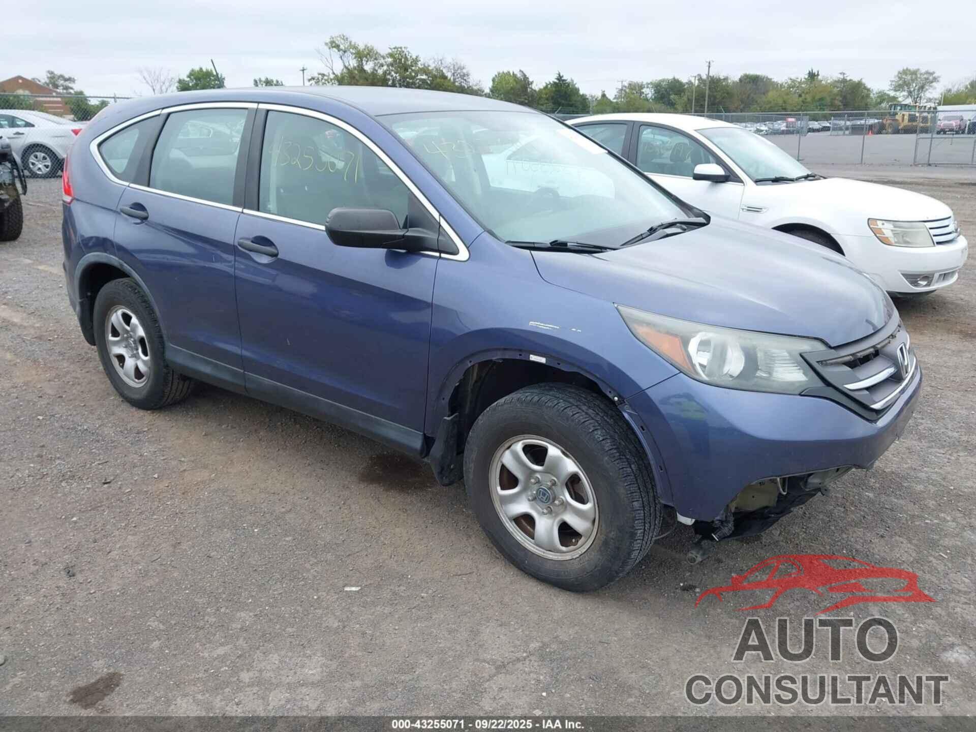 HONDA CR-V 2012 - 5J6RM3H30CL041804