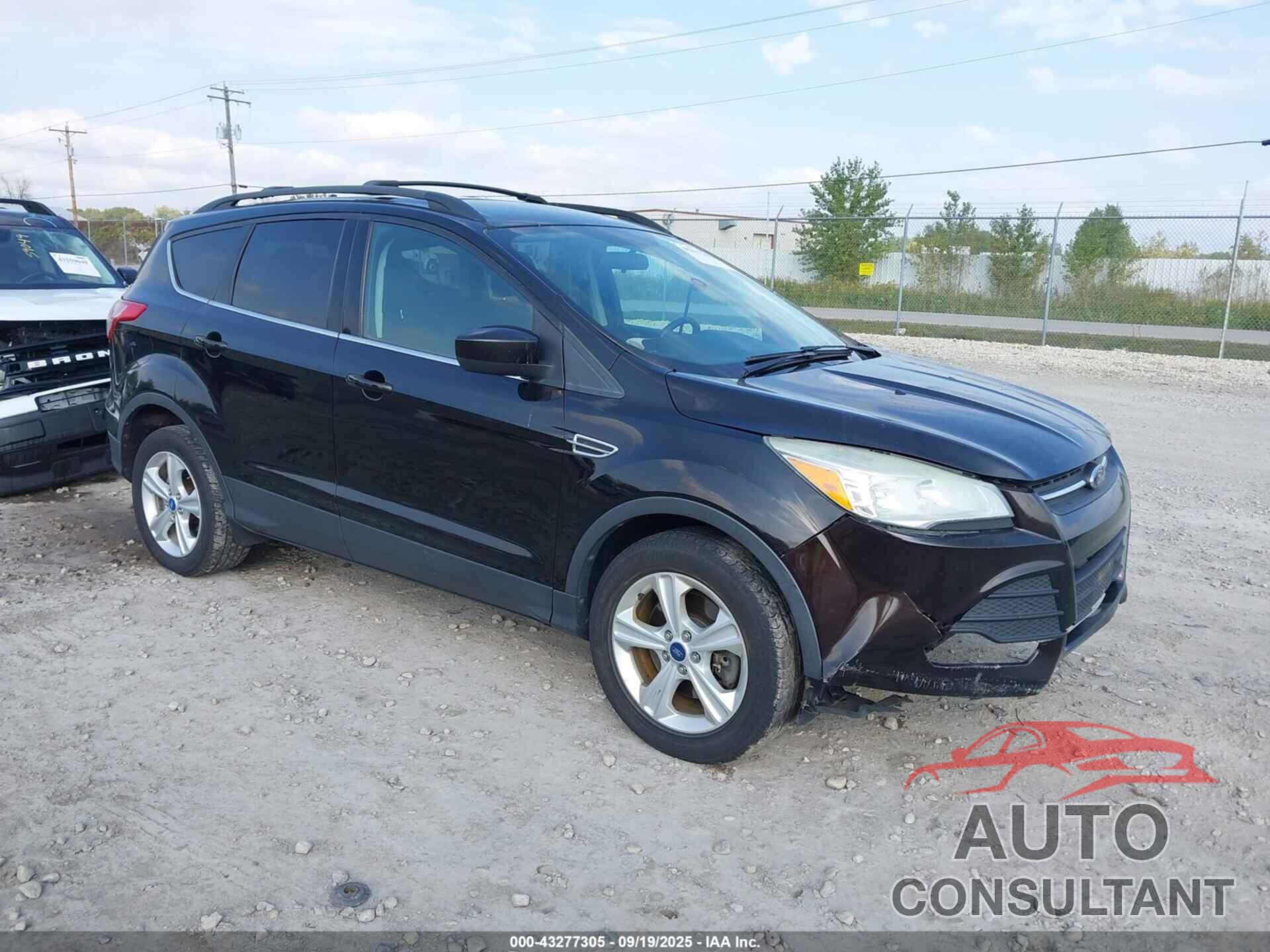 FORD ESCAPE 2013 - 1FMCU9G97DUA68686