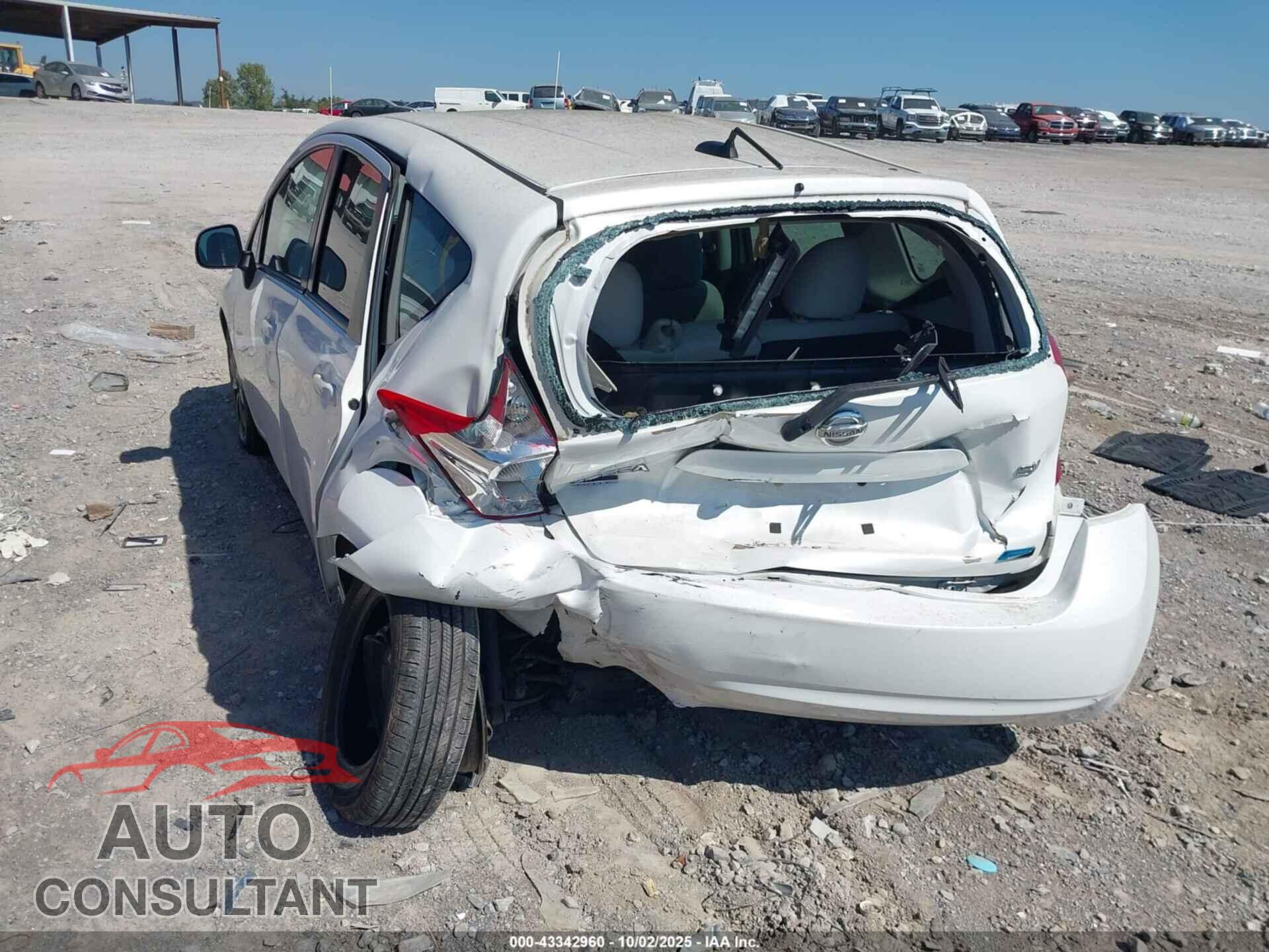 NISSAN VERSA NOTE 2014 - 3N1CE2CP2EL378630
