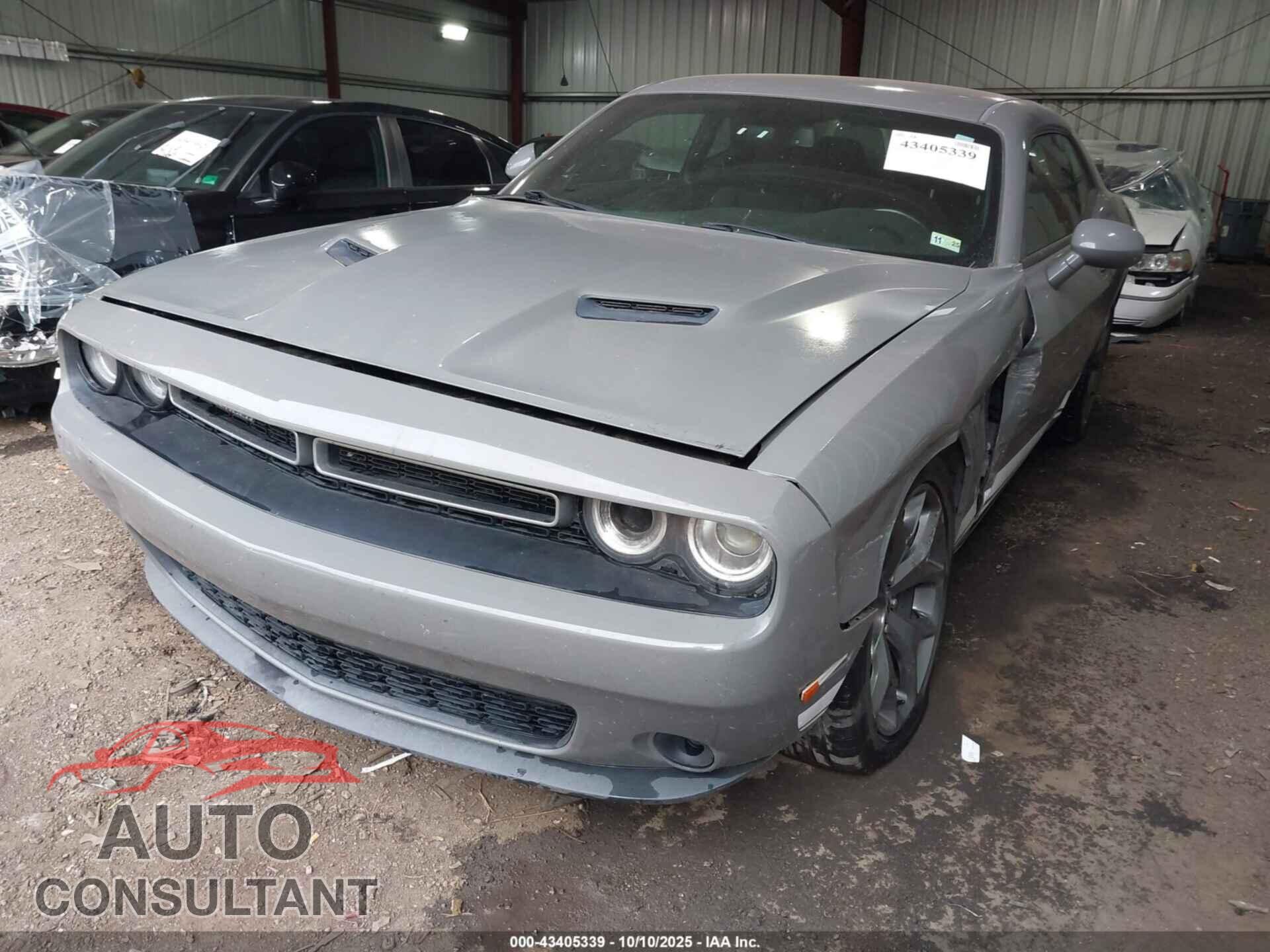 DODGE CHALLENGER 2017 - 2C3CDZAG1HH555486