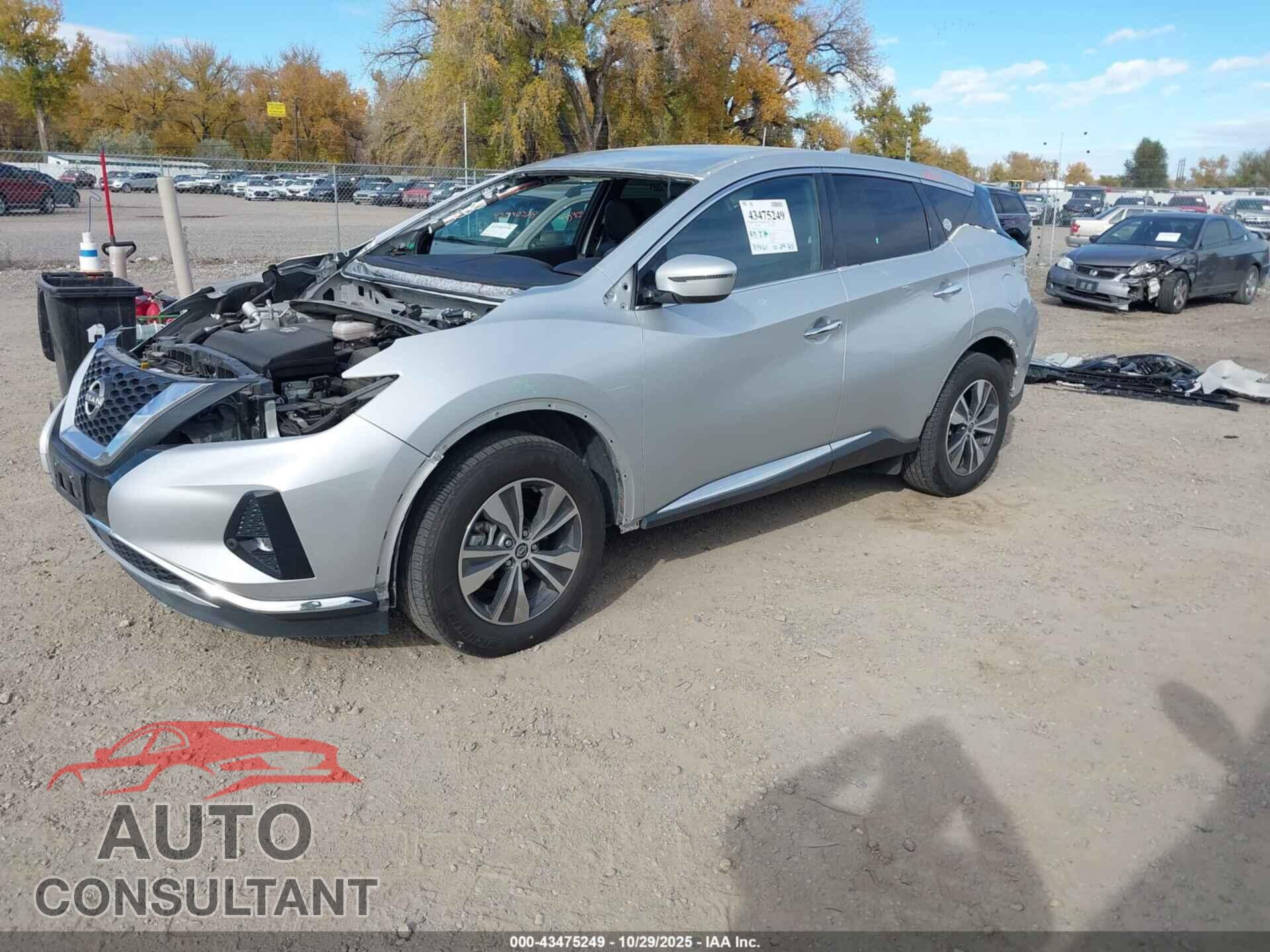 NISSAN MURANO 2023 - 5N1AZ2BS8PC136031