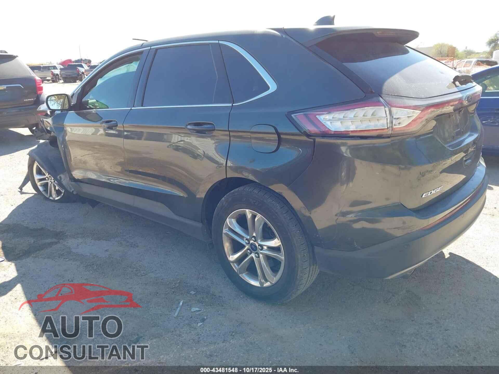 FORD EDGE 2015 - 2FMTK3J90FBC17640