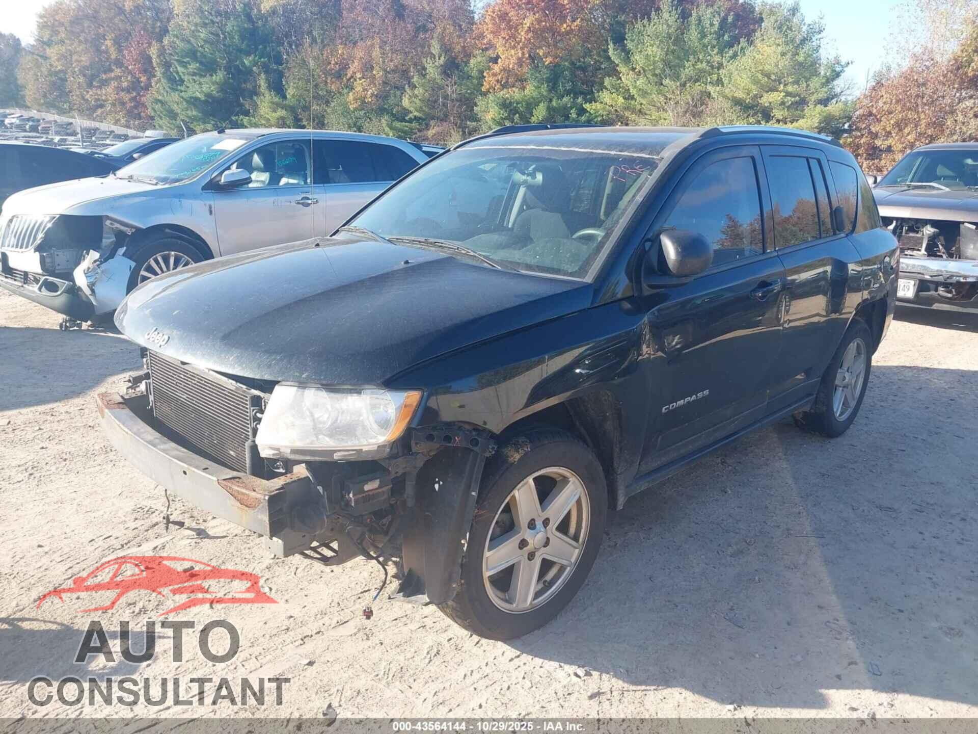 JEEP COMPASS 2013 - 1C4NJDBB2DD253229