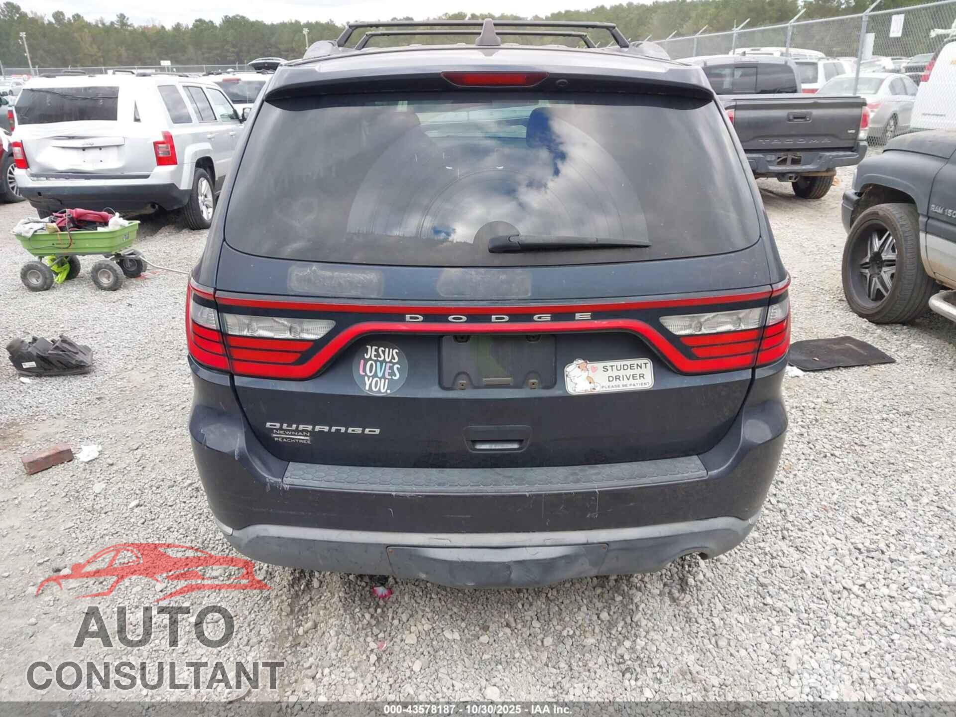DODGE DURANGO 2014 - 1C4RDHAGXEC560460