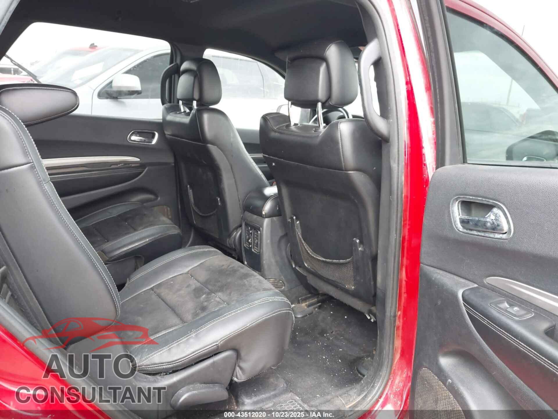 DODGE DURANGO 2015 - 1C4RDHAG2FC823879