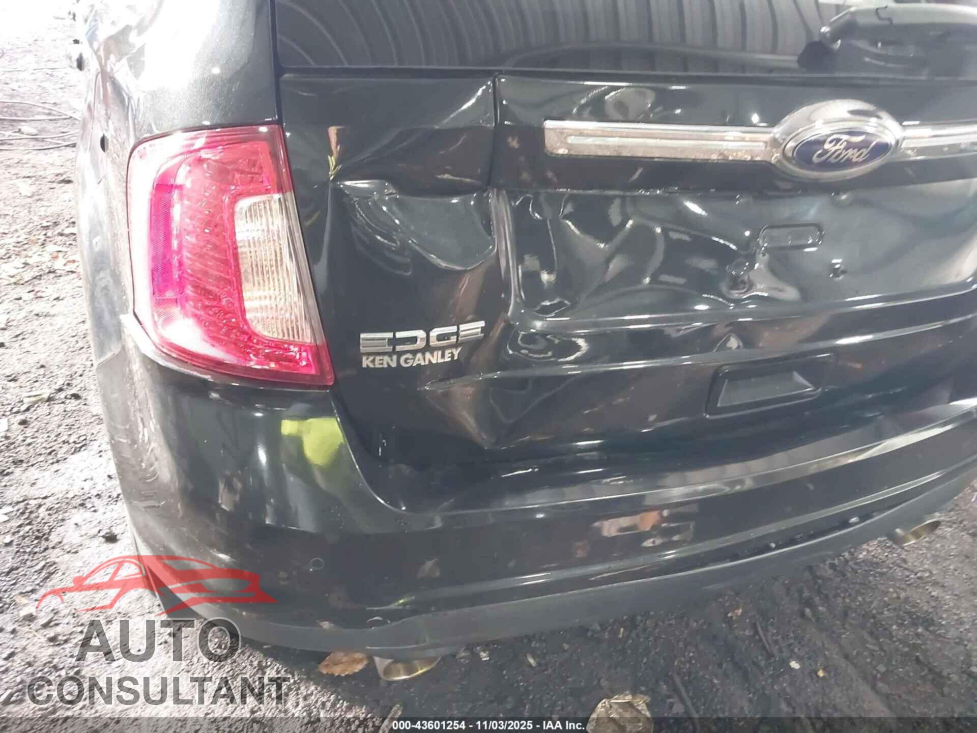 FORD EDGE 2013 - 2FMDK4KC7DBC41872