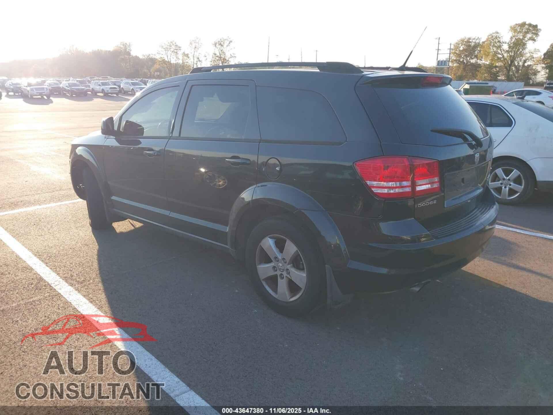 DODGE JOURNEY 2010 - 3D4PG5FV2AT167834