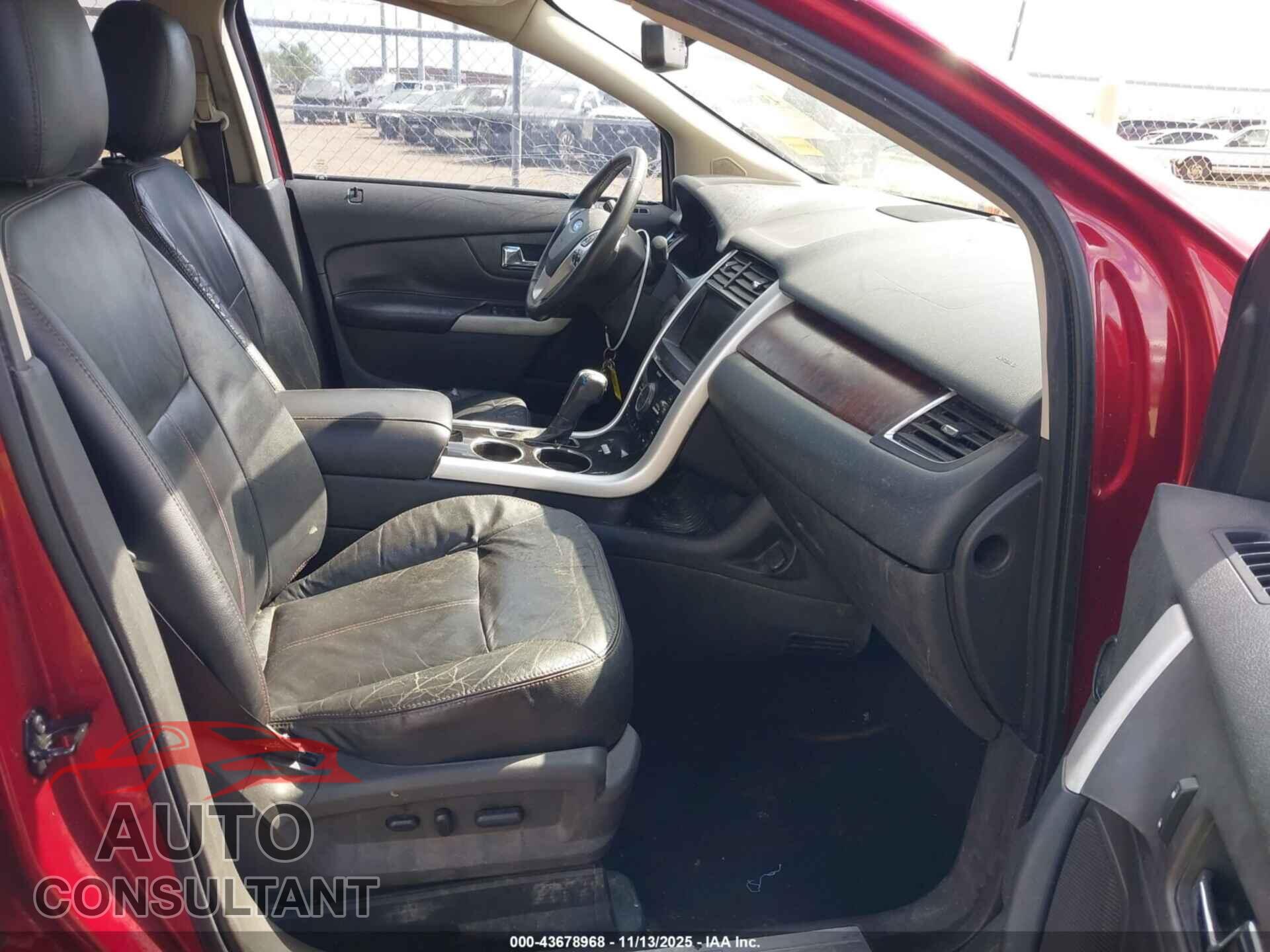 FORD EDGE 2013 - 2FMDK3KC8DBB71308