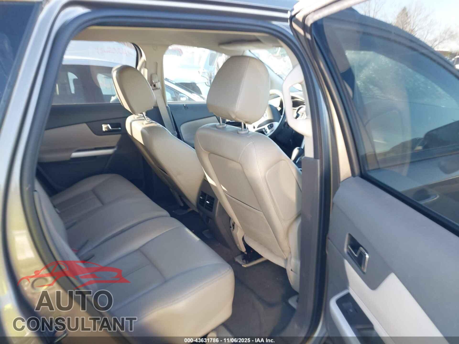 FORD EDGE 2013 - 2FMDK3JC0DBB14134