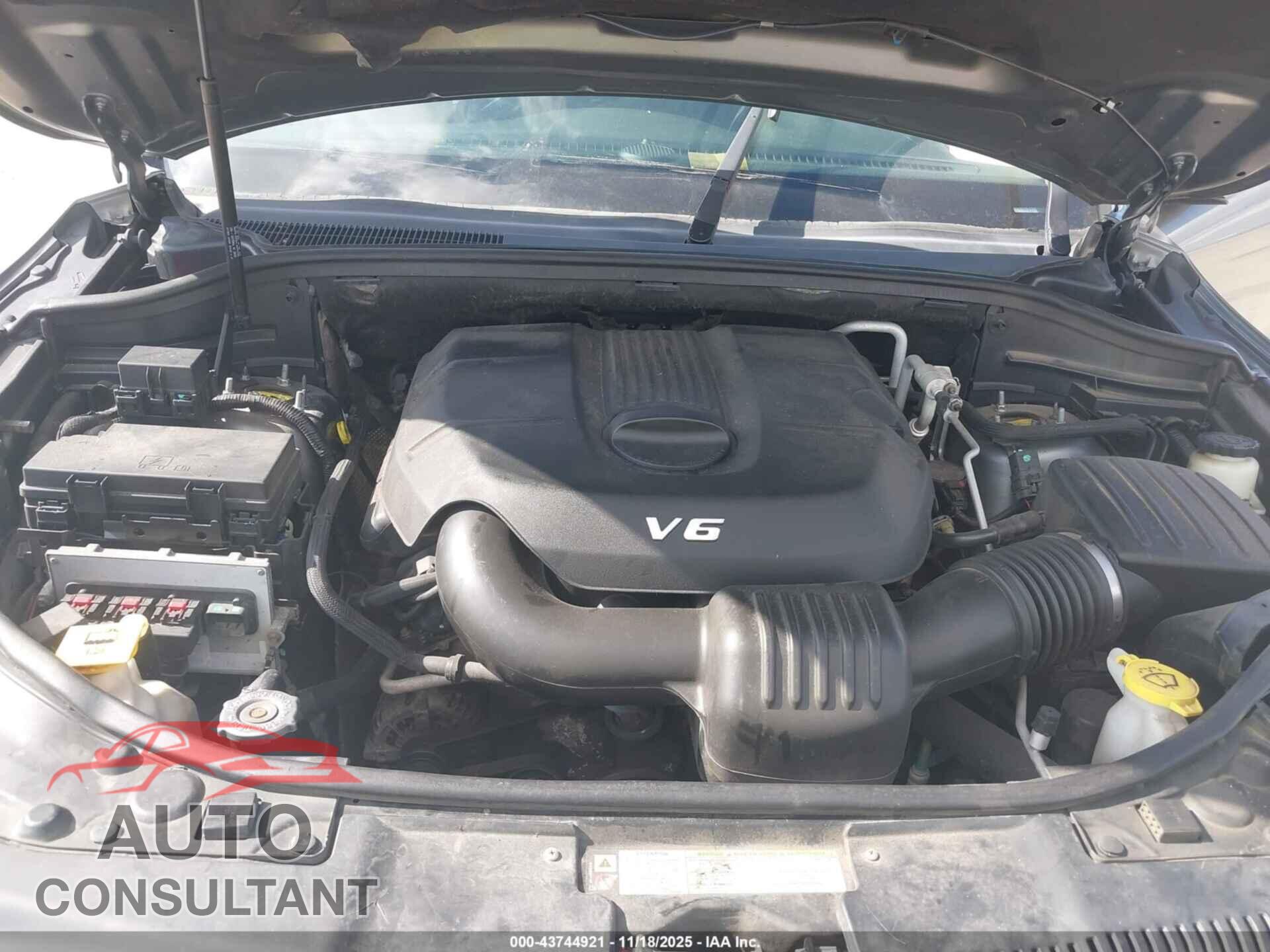 DODGE DURANGO 2012 - 1C4RDHDG0CC164076