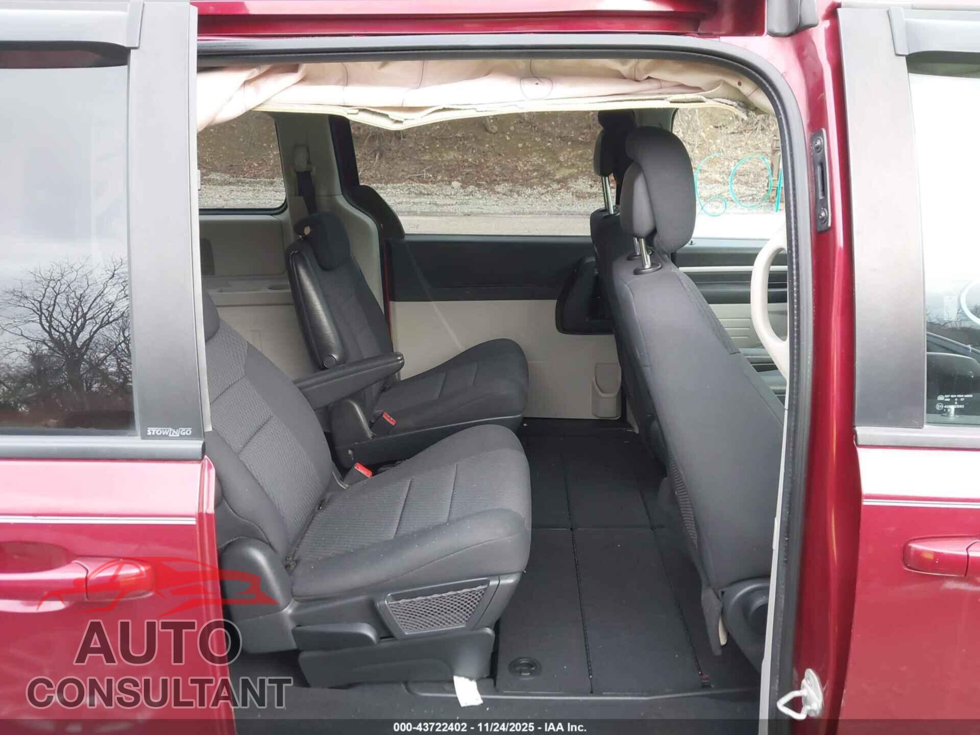 DODGE GRAND CARAVAN 2010 - 2D4RN3D10AR406352