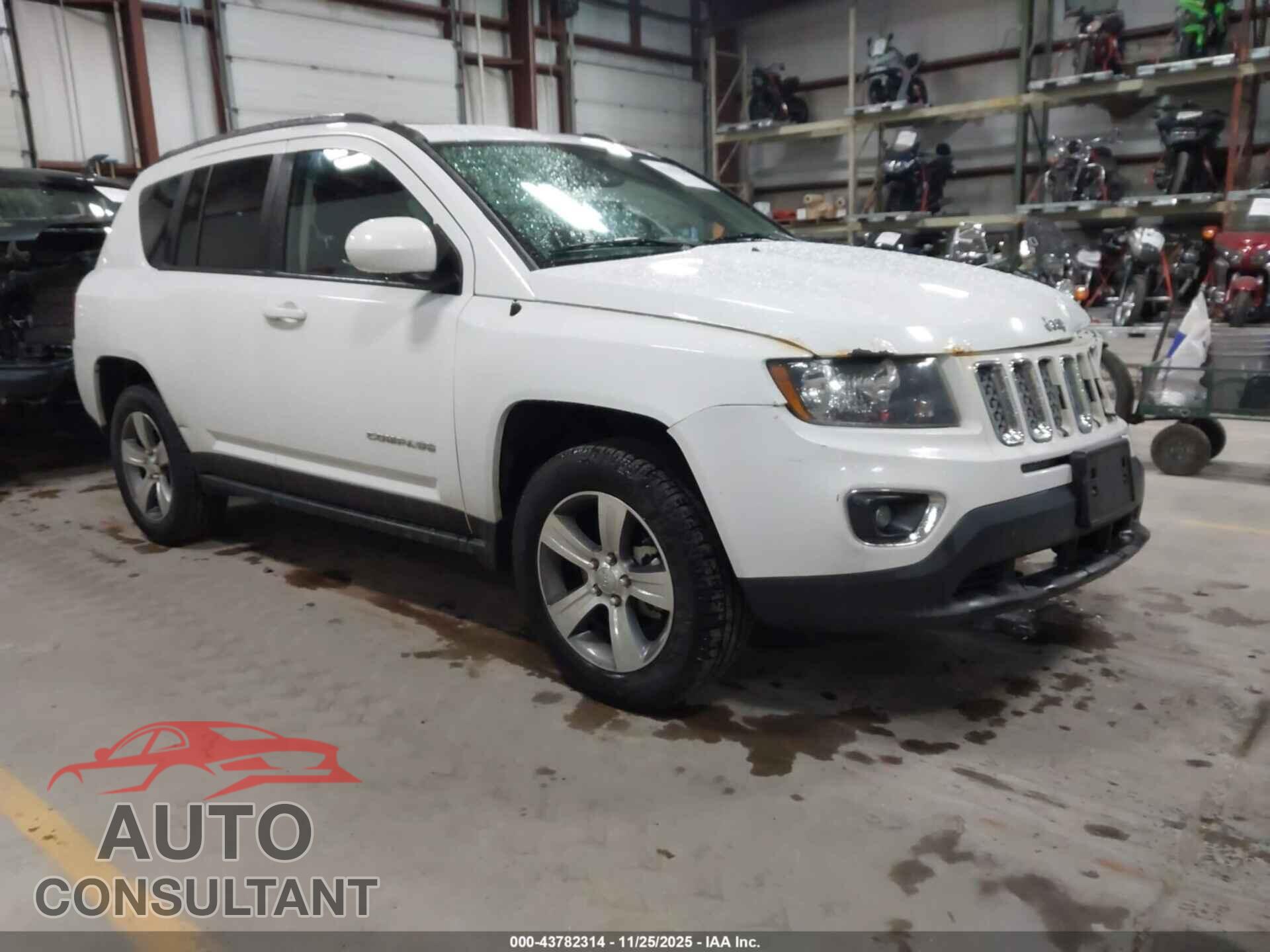JEEP COMPASS 2017 - 1C4NJDEB4HD112308