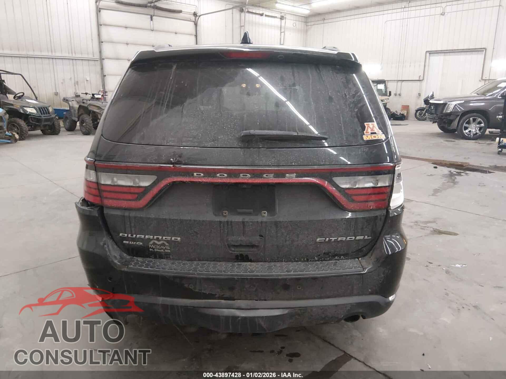 DODGE DURANGO 2015 - 1C4SDJET6FC770152