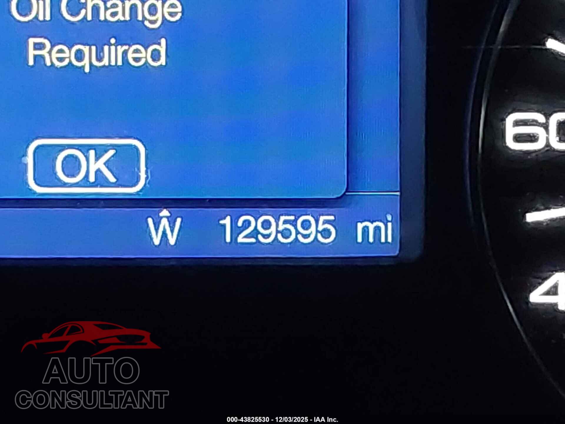 FORD EDGE 2013 - 2FMDK3GC6DBC10910