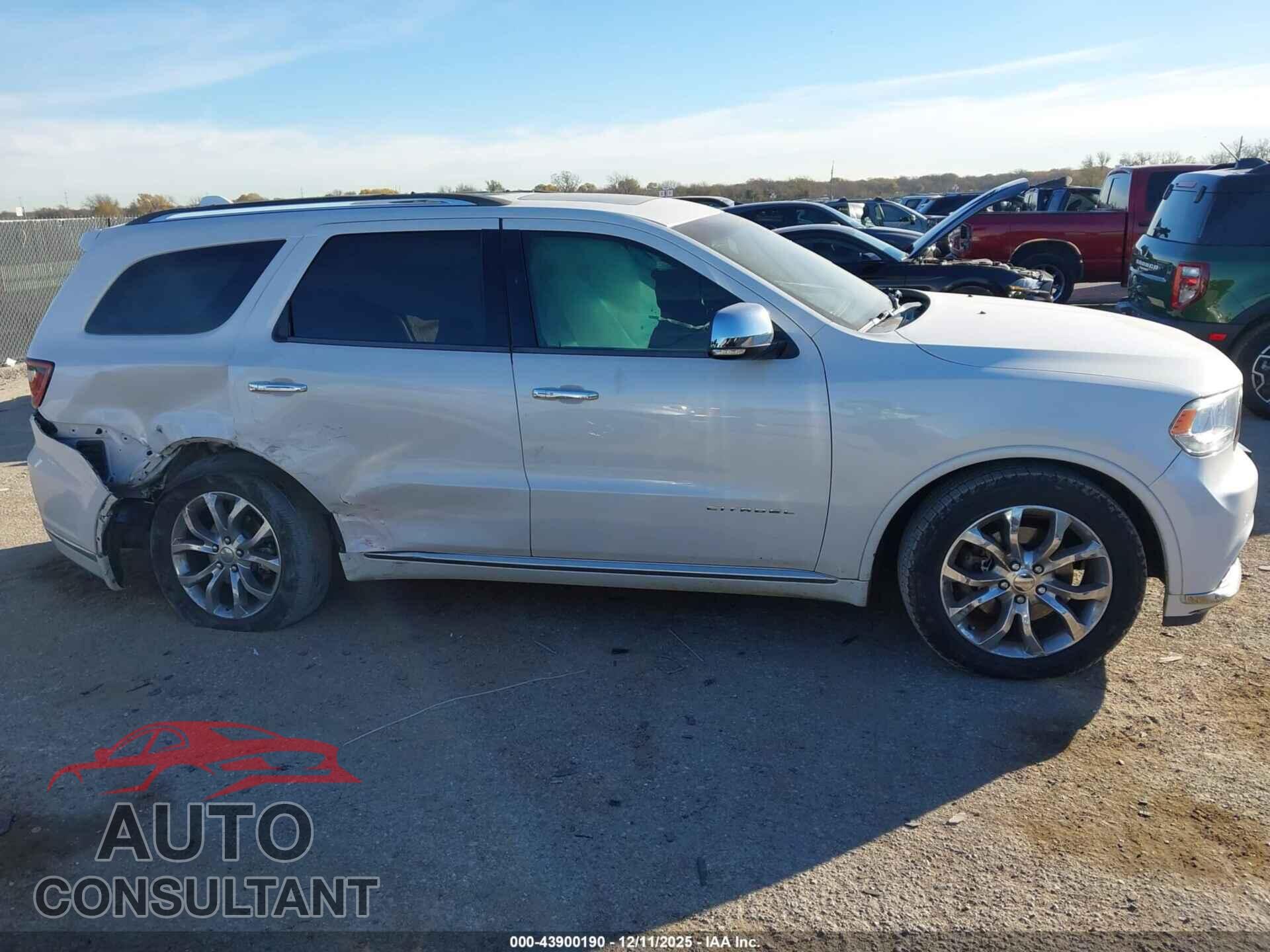 DODGE DURANGO 2017 - 1C4SDHET0HC709259