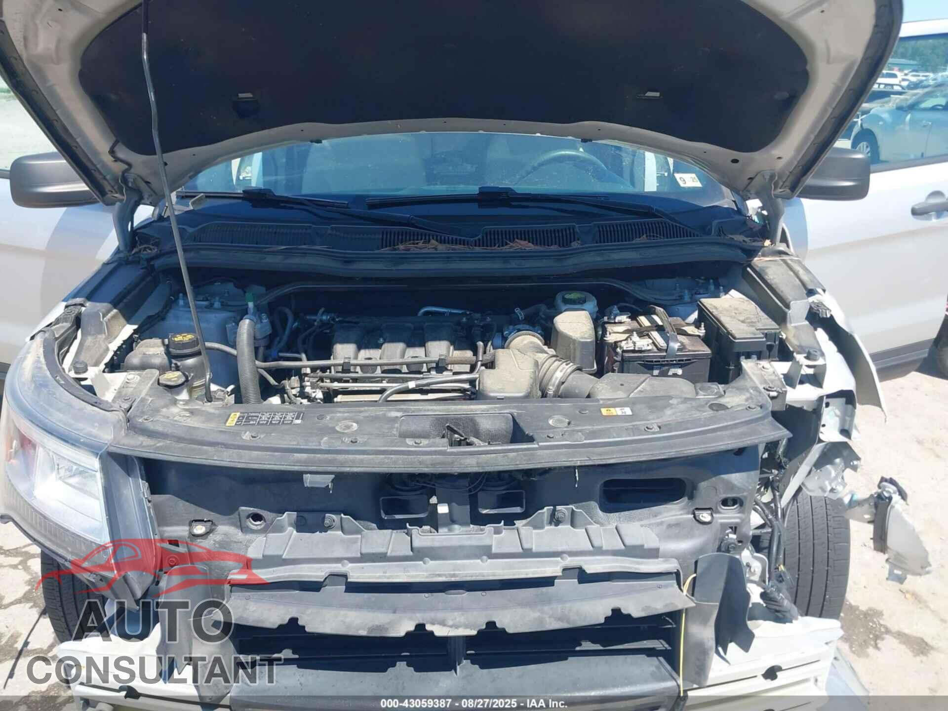 FORD EXPLORER 2018 - 1FM5K7B80JGB85814