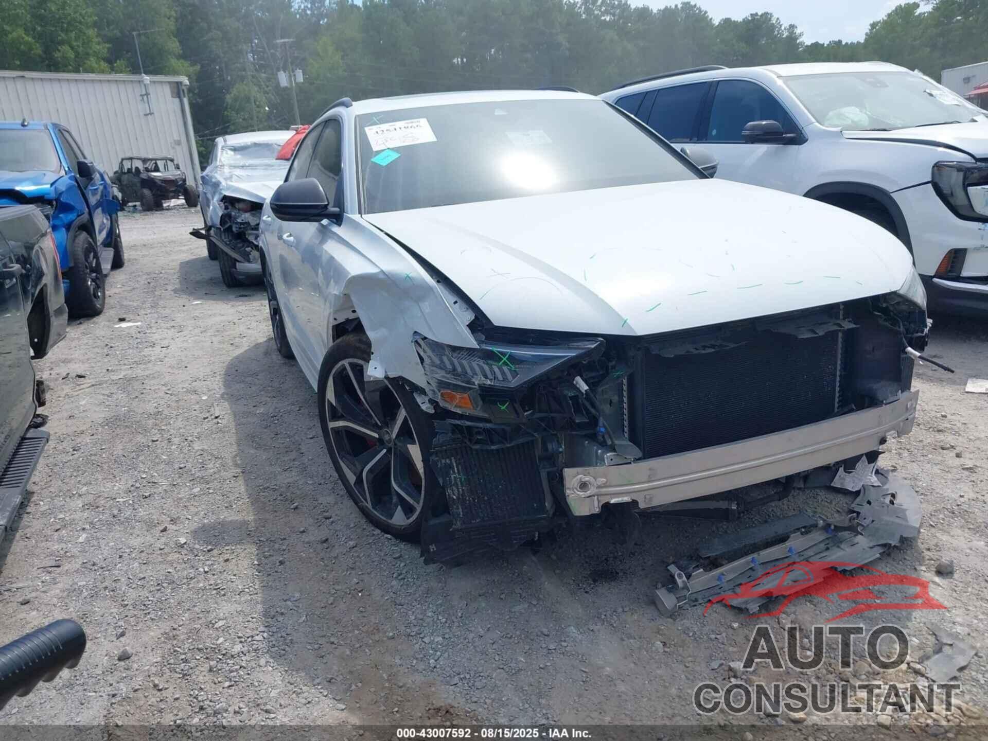 AUDI RS Q8 2021 - WU1ARBF10MD029781