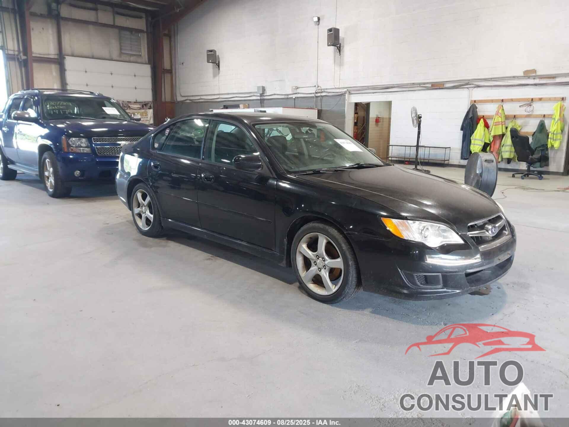 SUBARU LEGACY 2009 - 4S3BL616X97210194