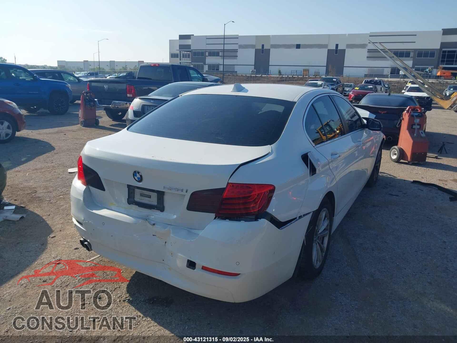 BMW 528I 2015 - WBA5A5C57FD519620