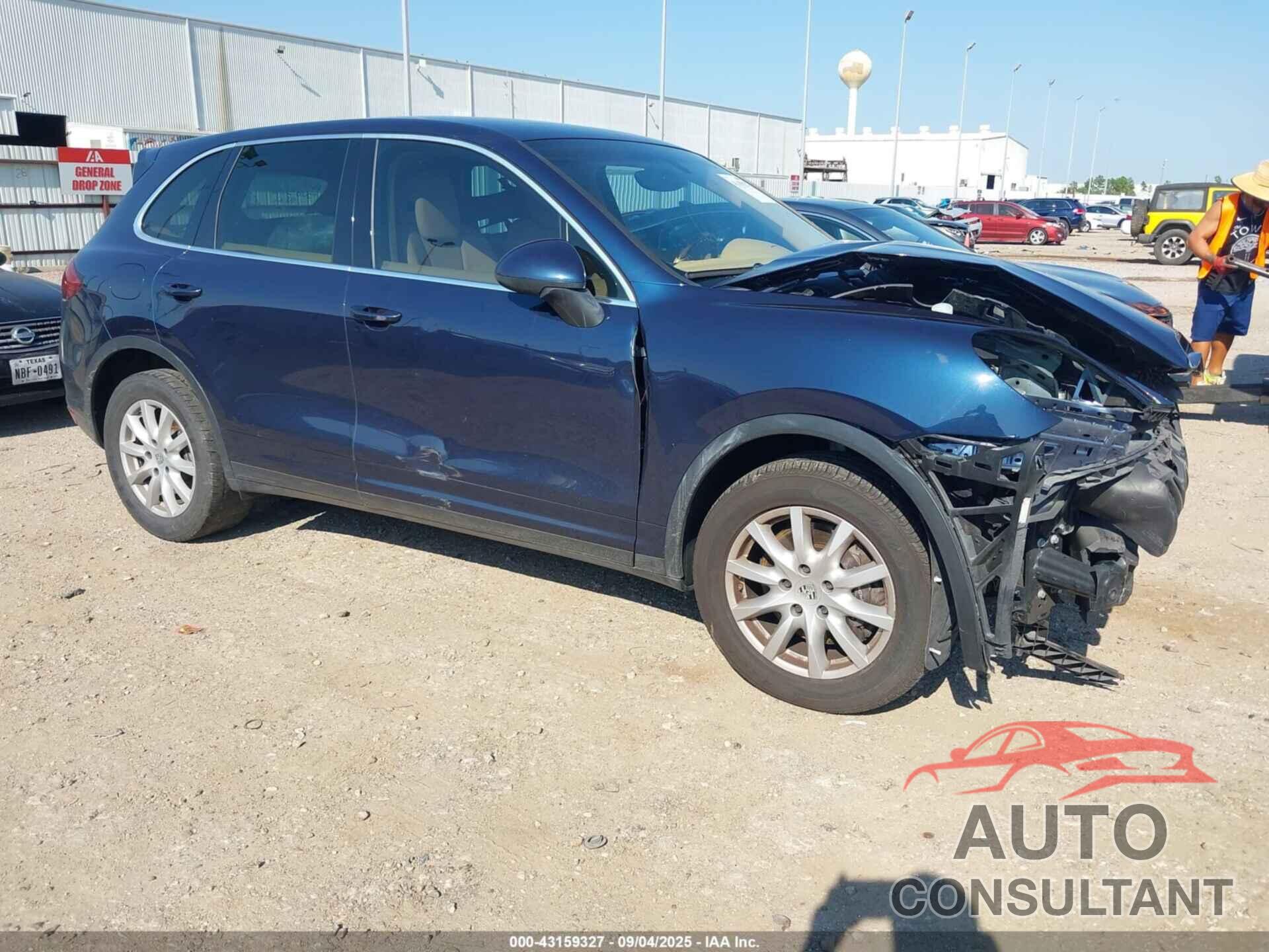 PORSCHE CAYENNE 2012 - WP1AA2A21CLA04993