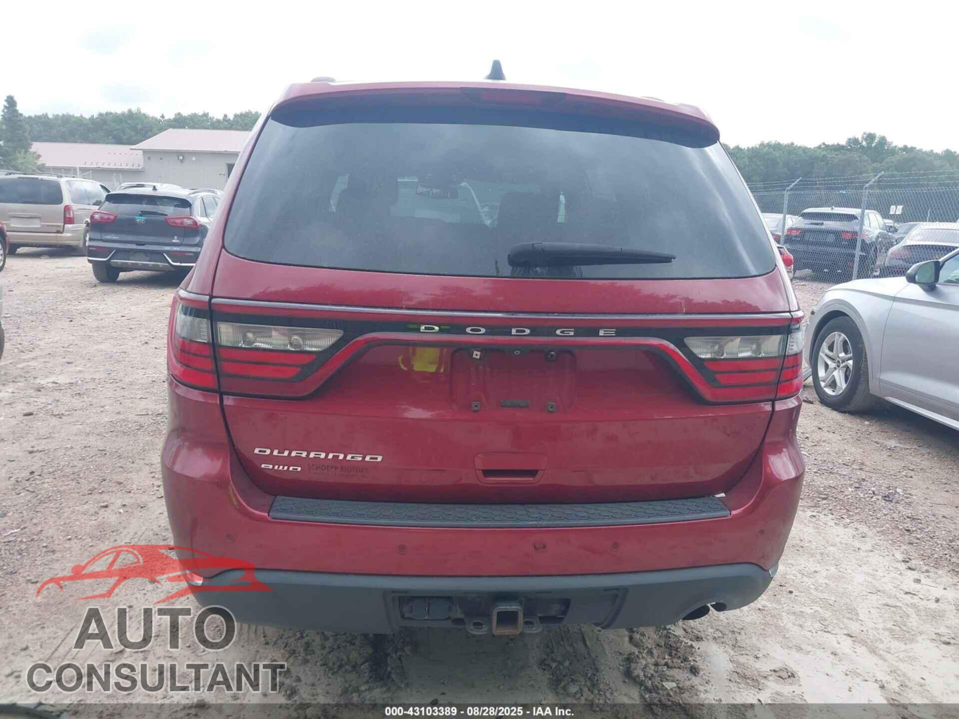 DODGE DURANGO 2014 - 1C4RDJAG7EC562979
