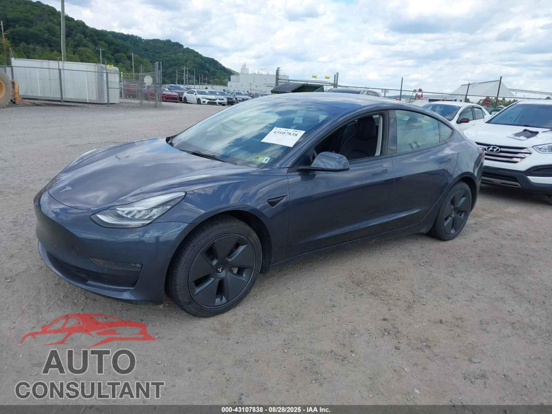 TESLA MODEL 3 2022 - 5YJ3E1EB8NF260458