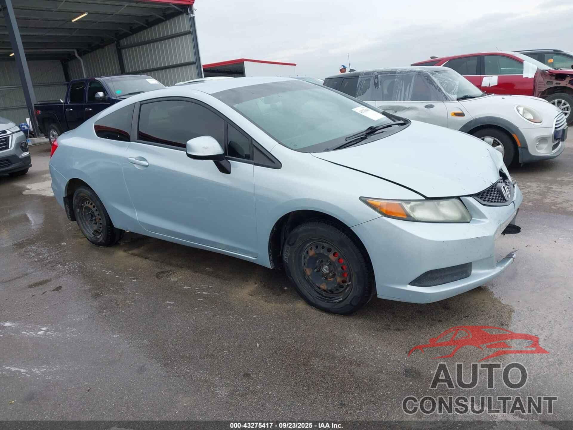 HONDA CIVIC 2012 - 2HGFG3A57CH522210