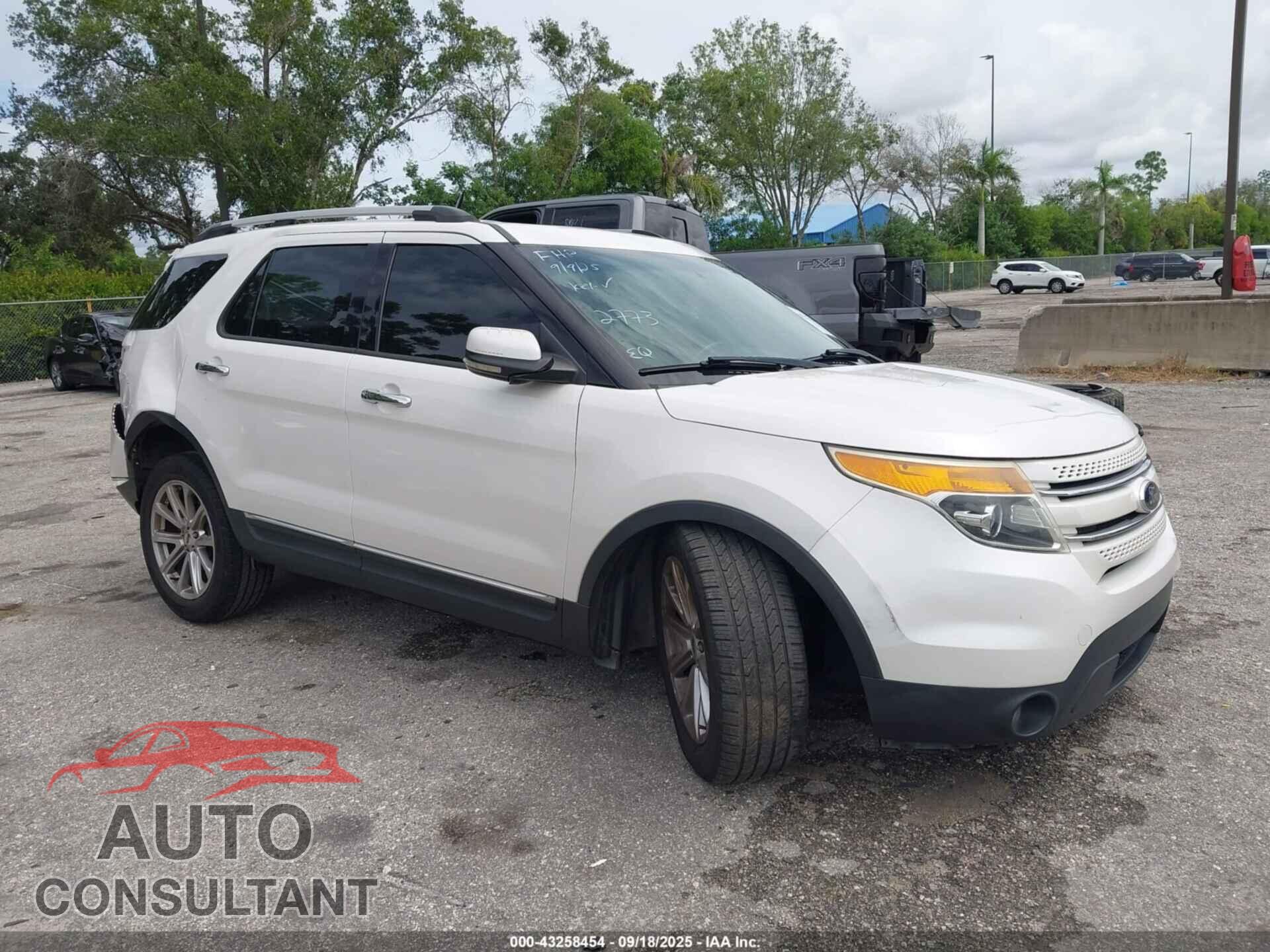 FORD EXPLORER 2013 - 1FM5K7F83DGA82773