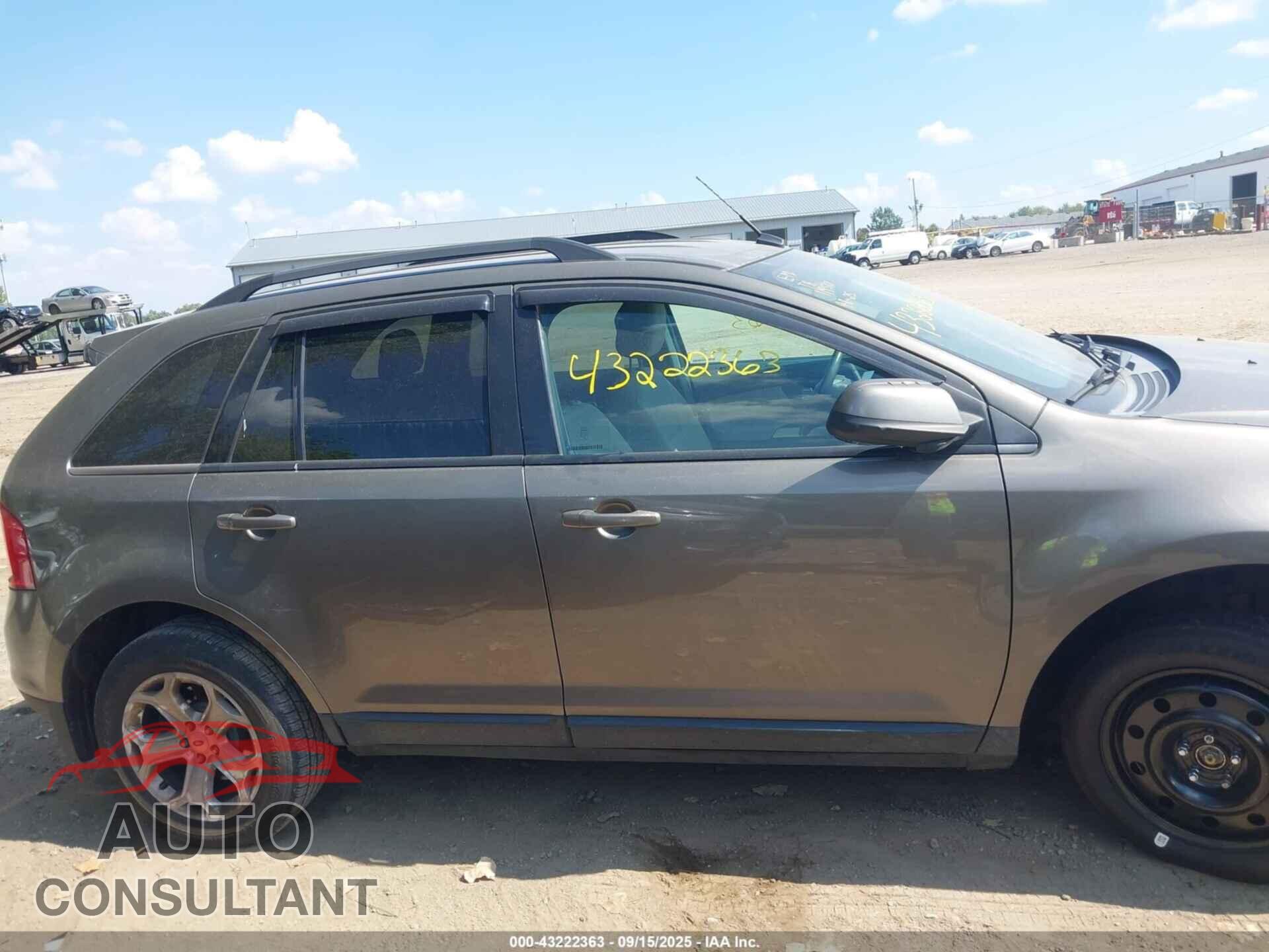 FORD EDGE 2013 - 2FMDK4JC6DBC42089