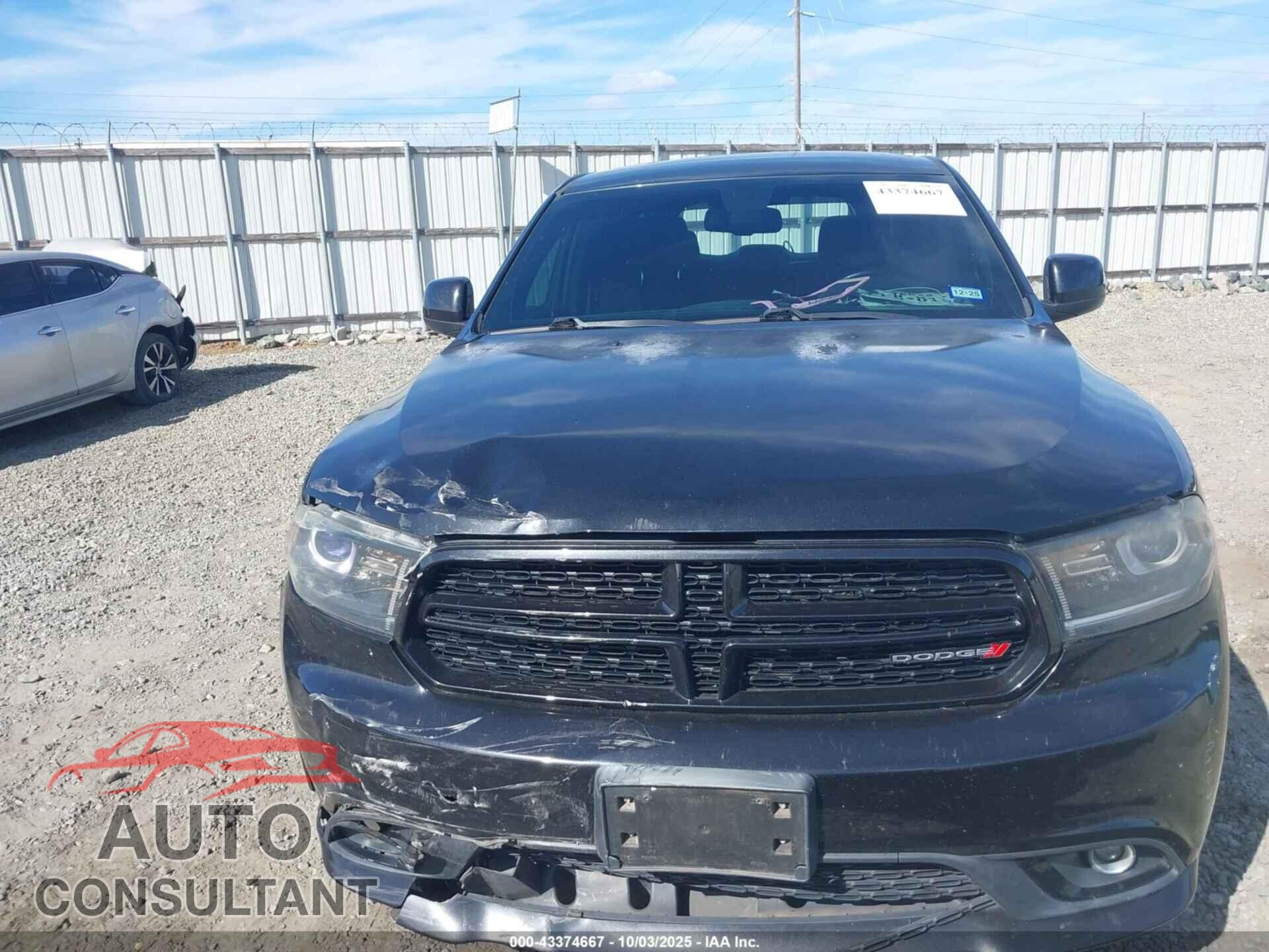 DODGE DURANGO 2014 - 1C4RDHAG9EC344941