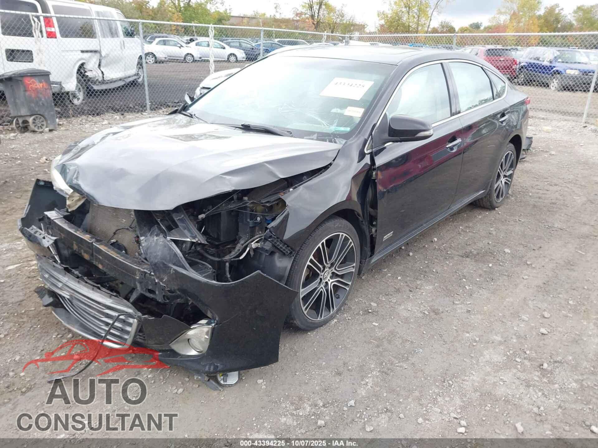 TOYOTA AVALON 2015 - 4T1BK1EB3FU140625