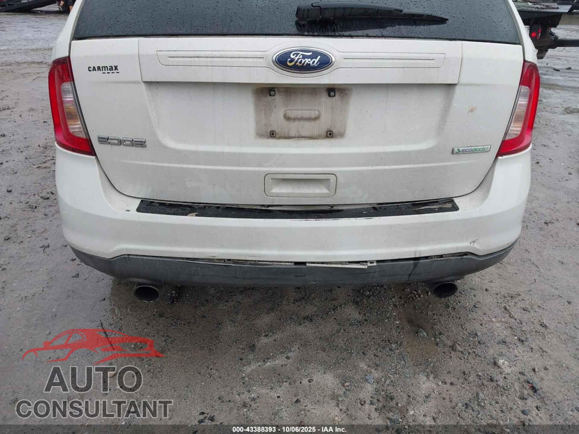 FORD EDGE 2012 - 2FMDK3G96CBA16333