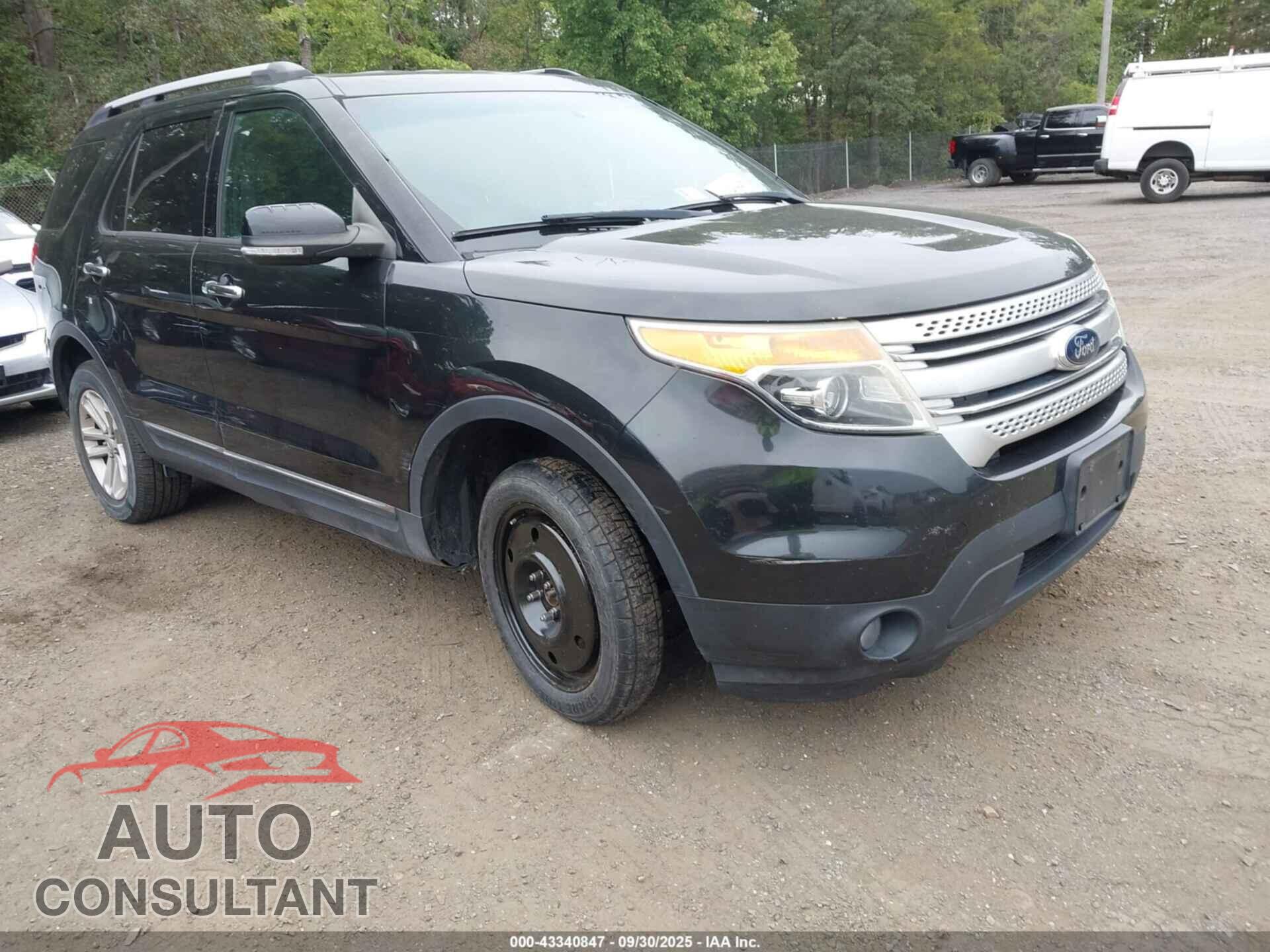 FORD EXPLORER 2014 - 1FM5K8D87EGB77511