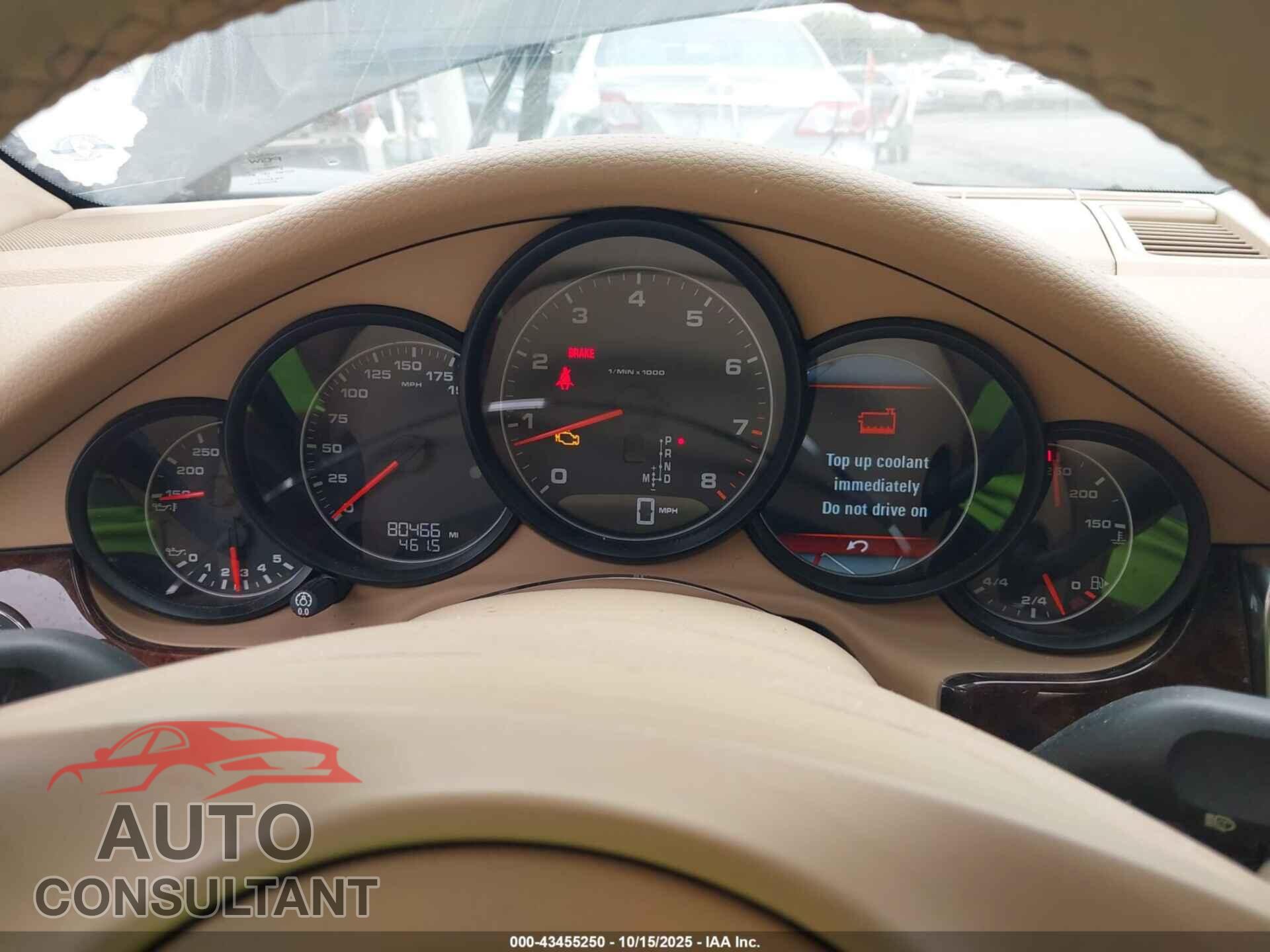 PORSCHE PANAMERA 2014 - WP0AA2A71EL013497