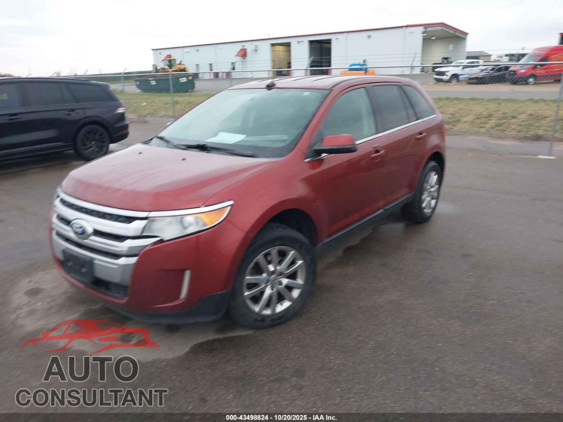 FORD EDGE 2014 - 2FMDK4KC9EBA58510