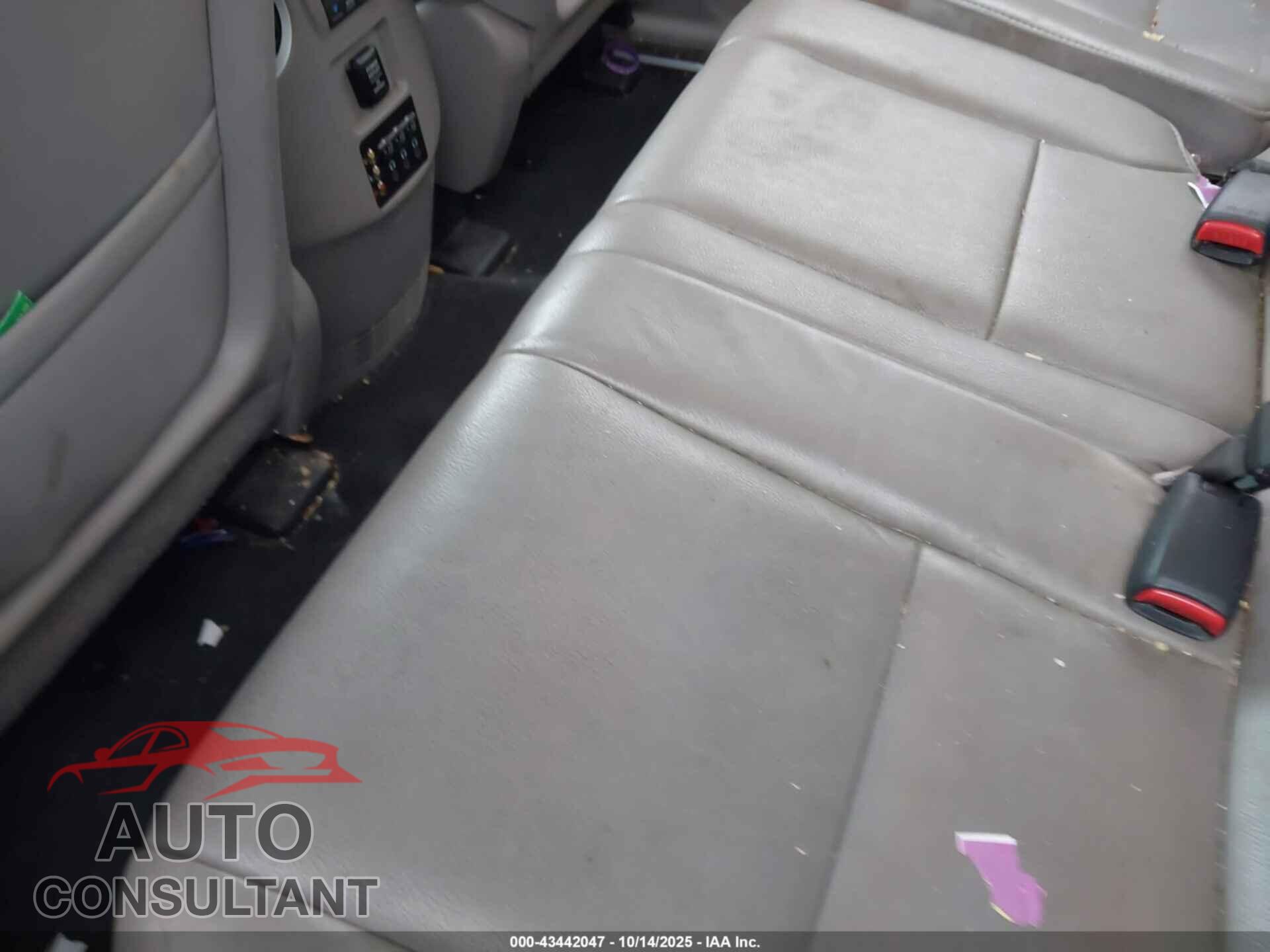 HONDA PILOT 2012 - 5FNYF4H62CB012111