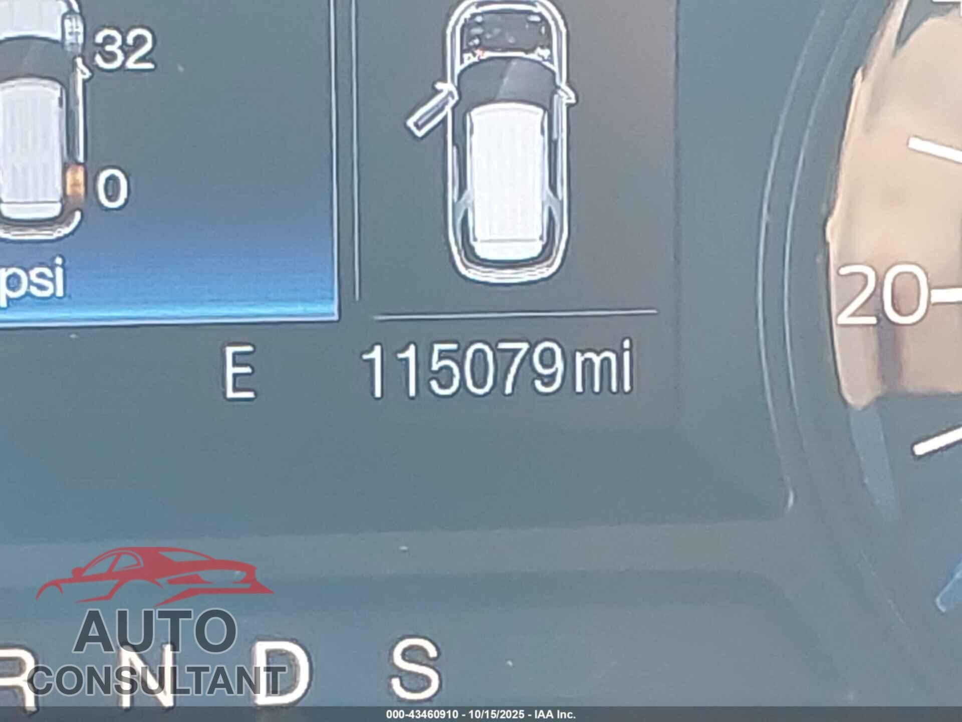FORD EXPLORER 2016 - 1FM5K7D83GGC82401