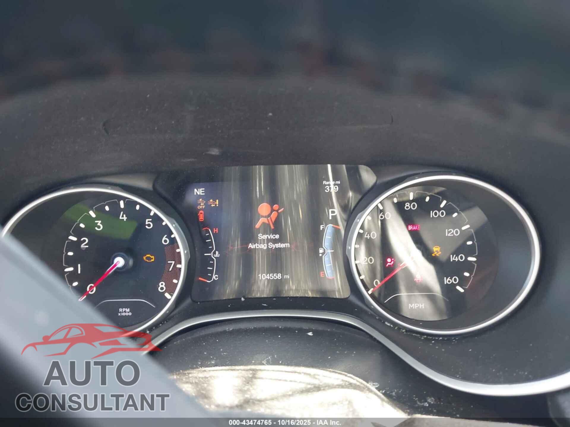 JEEP COMPASS 2020 - 3C4NJCCBXLT162680