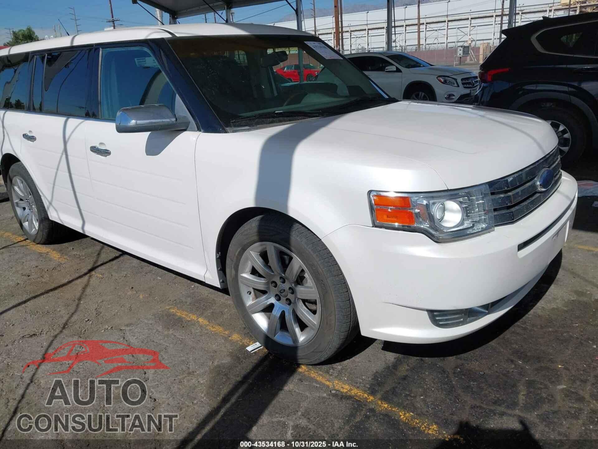 FORD FLEX 2010 - 2FMGK5DC7ABA32160