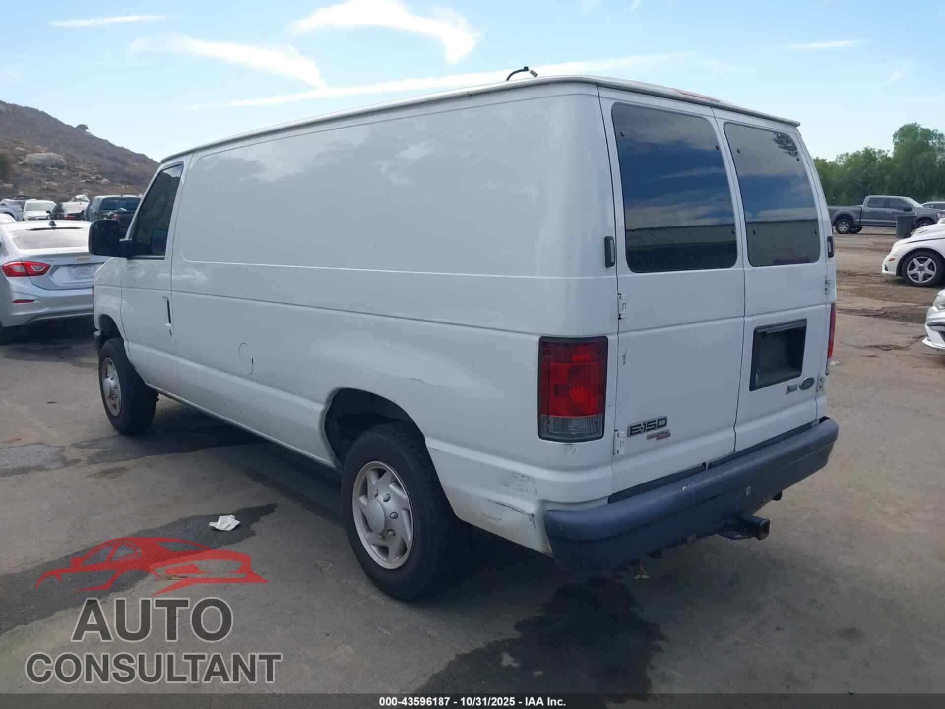 FORD E-150 2012 - 1FTNE1EW8CDB23763