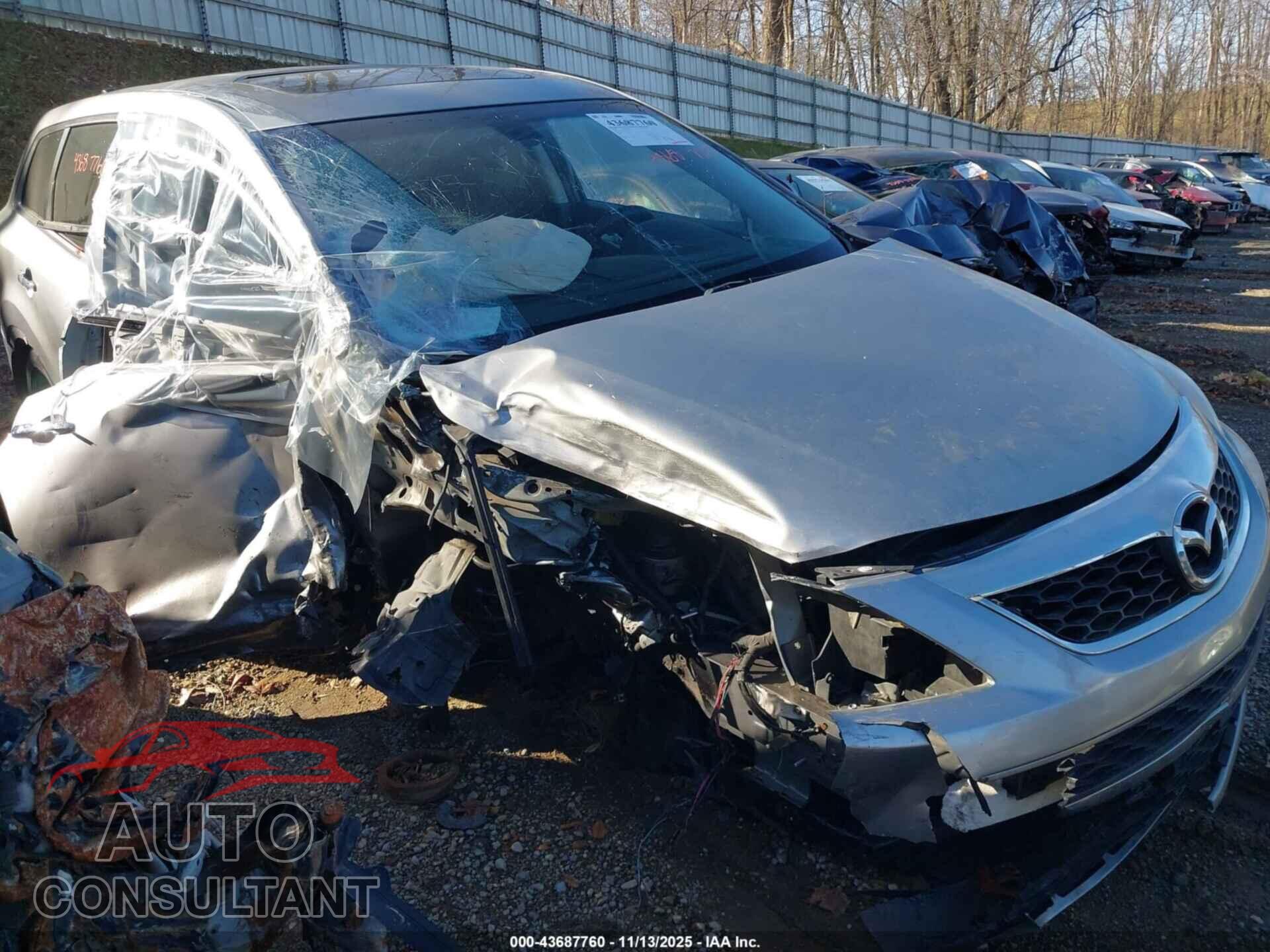 MAZDA CX-9 2012 - JM3TB3DA2C0337793