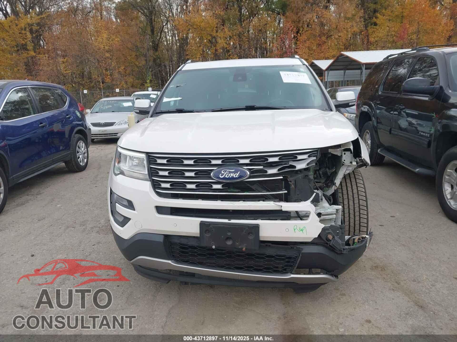 FORD EXPLORER 2017 - 1FM5K8F87HGC83281