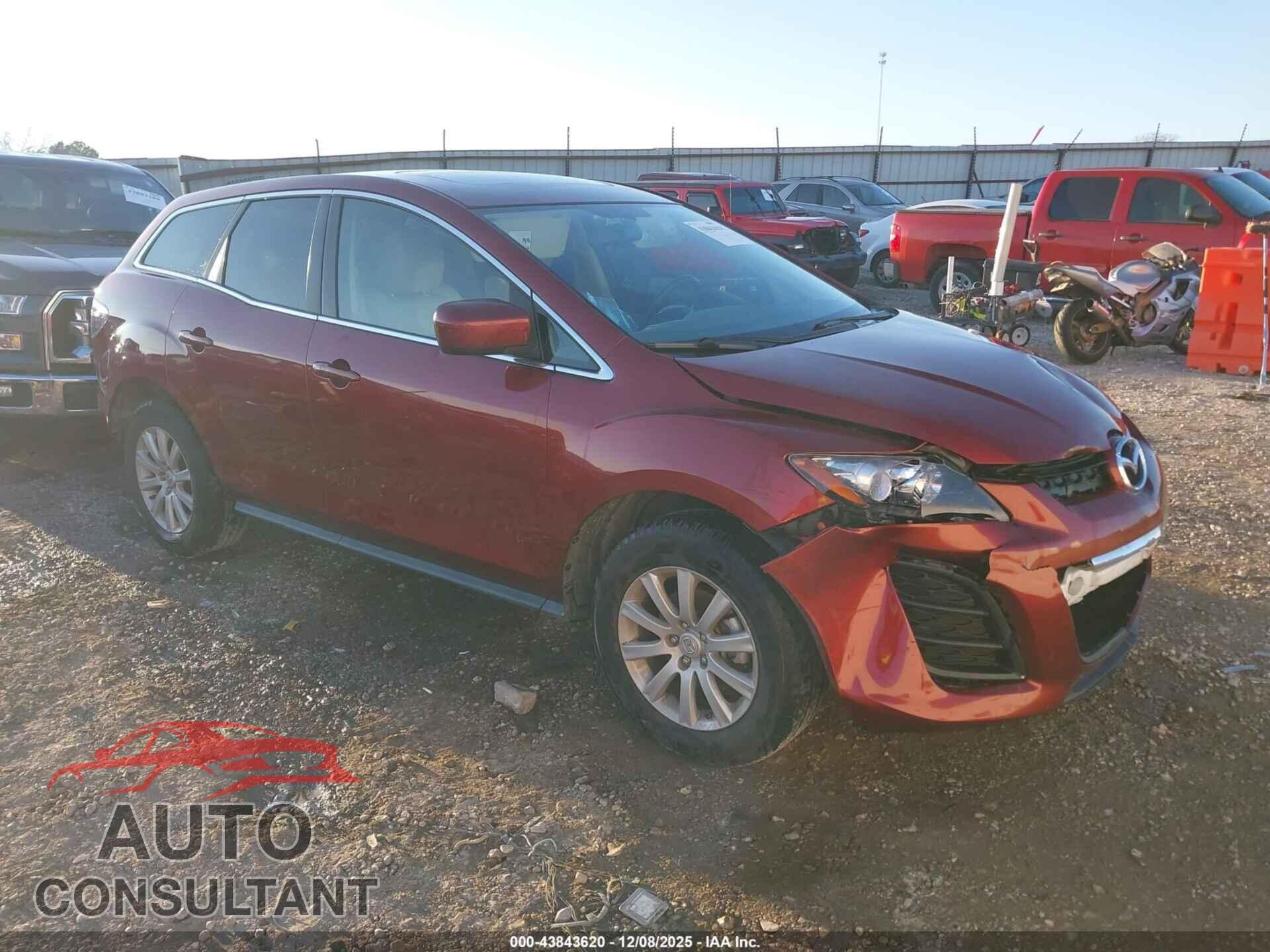 MAZDA CX-7 2011 - JM3ER2C59B0380304