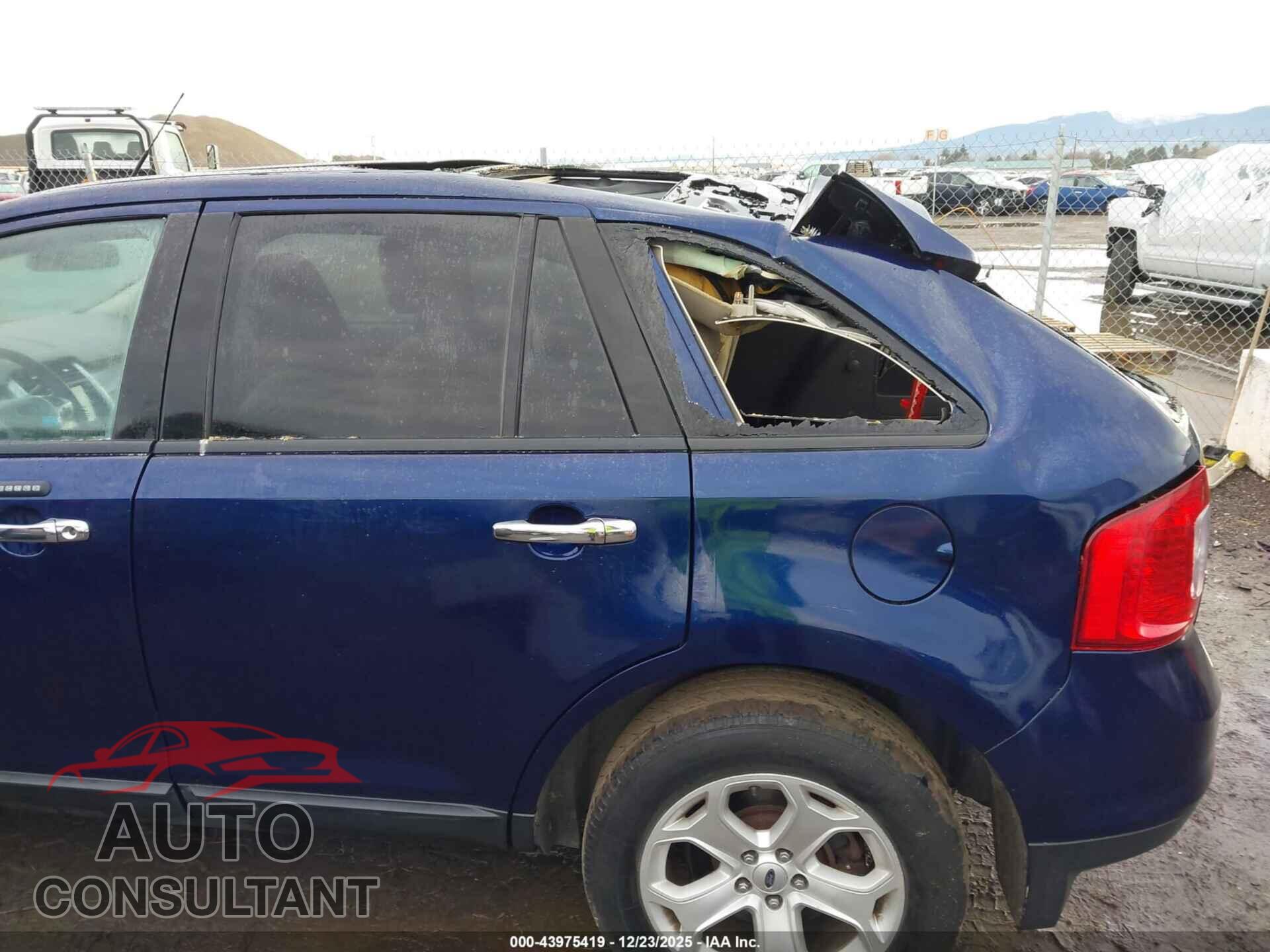 FORD EDGE 2011 - 2FMDK3JC2BBB39291