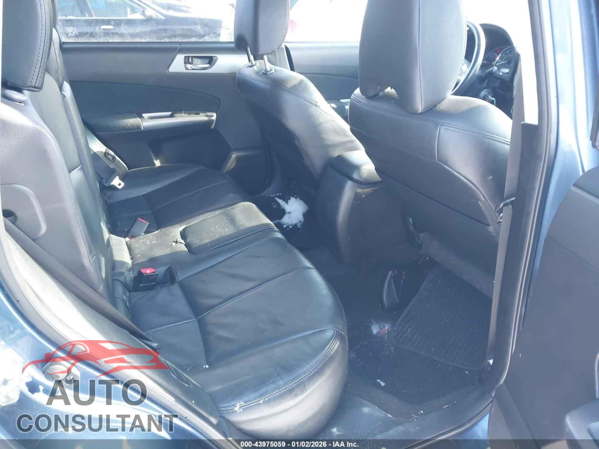 SUBARU FORESTER 2012 - JF2SHAEC5CH447103