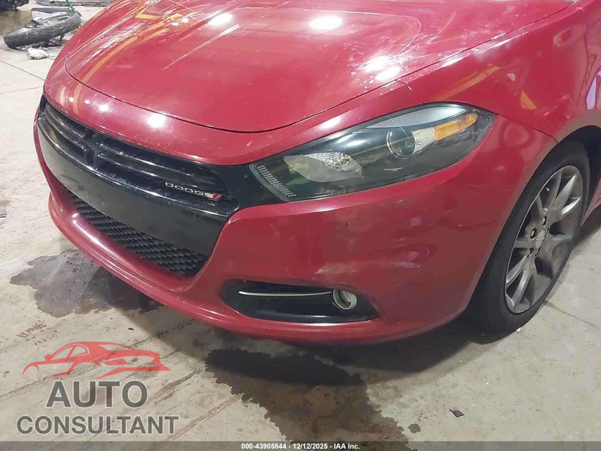 DODGE DART 2014 - 1C3CDFBB9ED702034