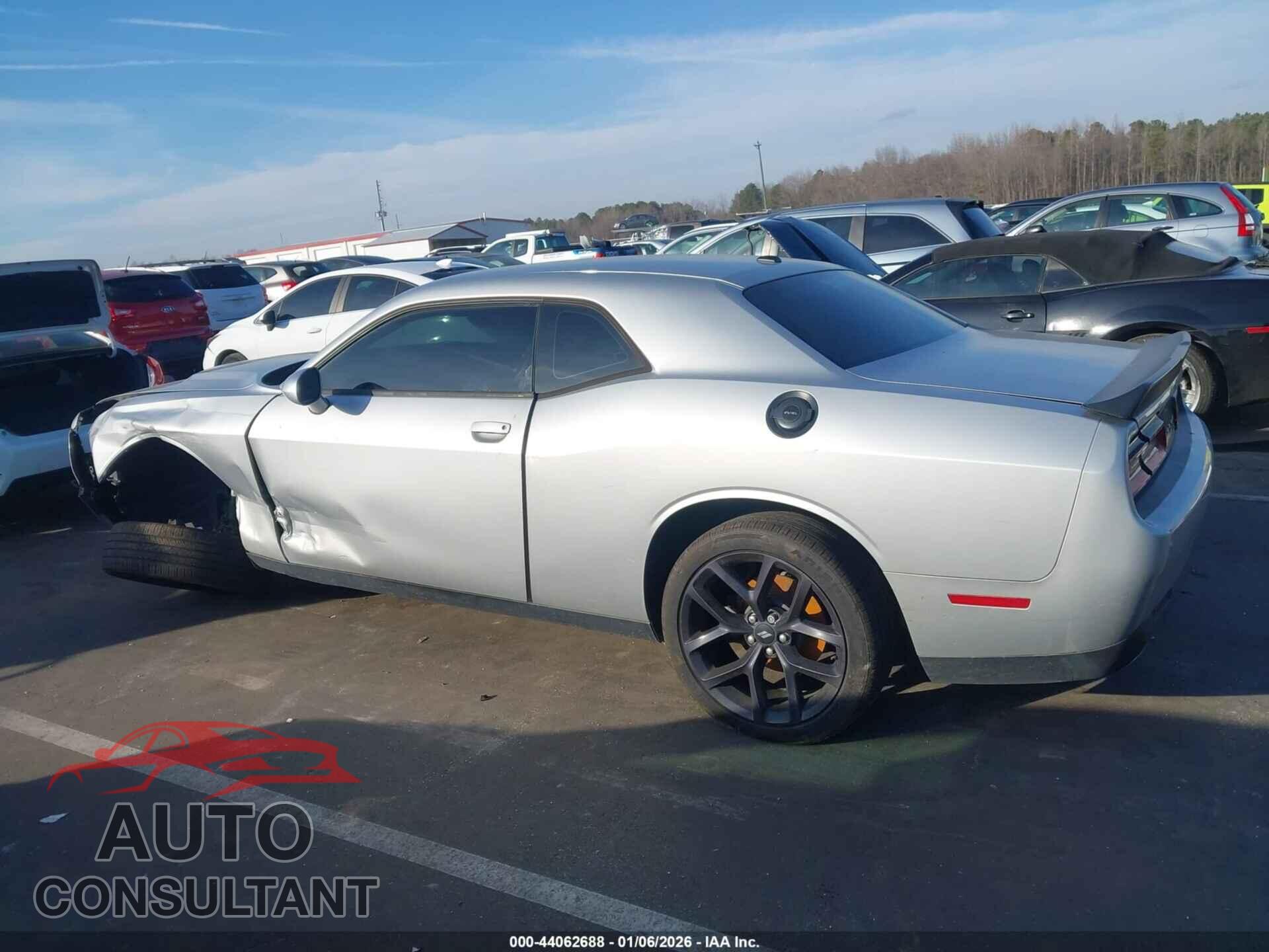 DODGE CHALLENGER 2019 - 2C3CDZAG4KH716839