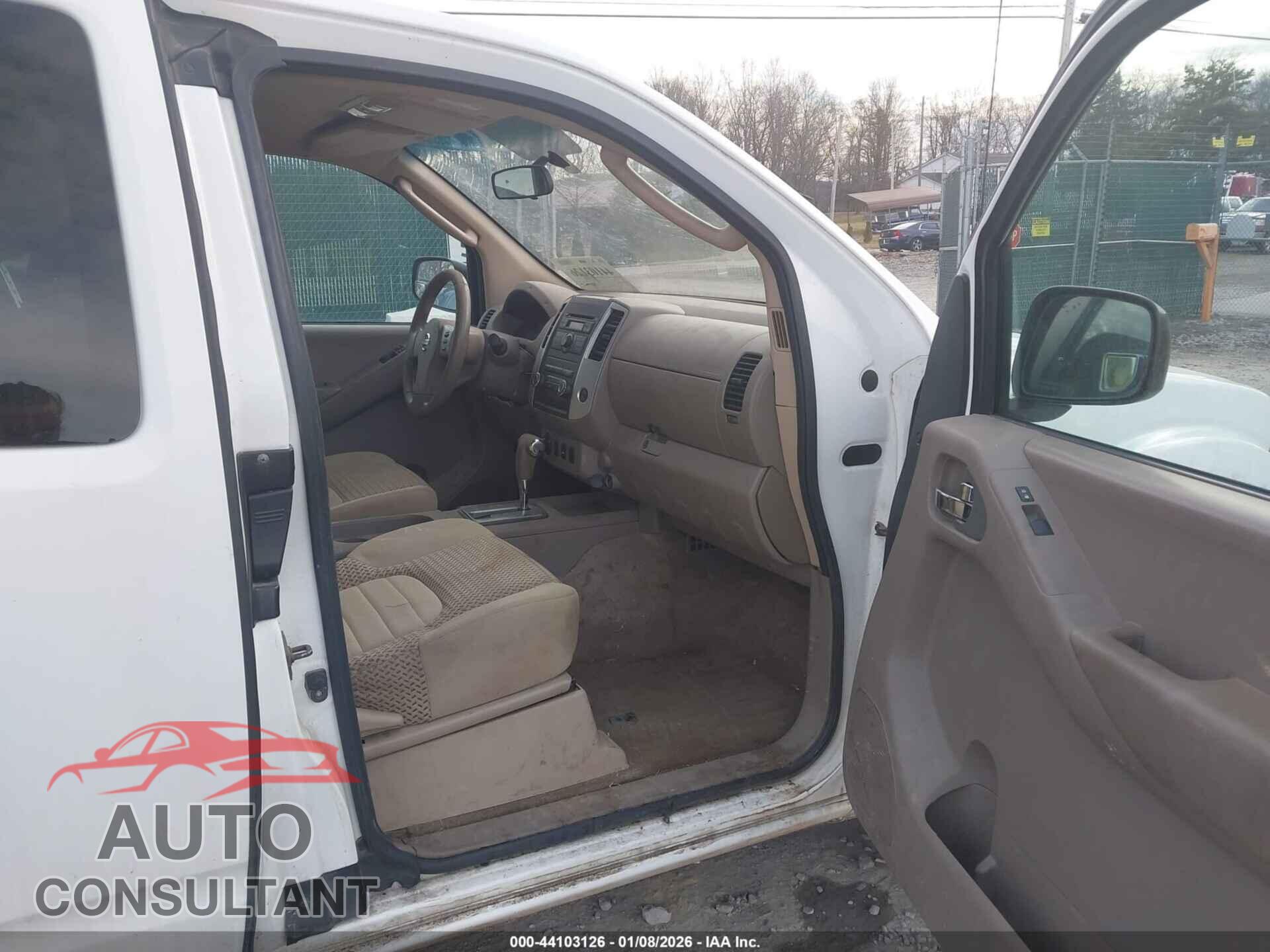 NISSAN FRONTIER 2010 - 1N6AD0CW0AC428091